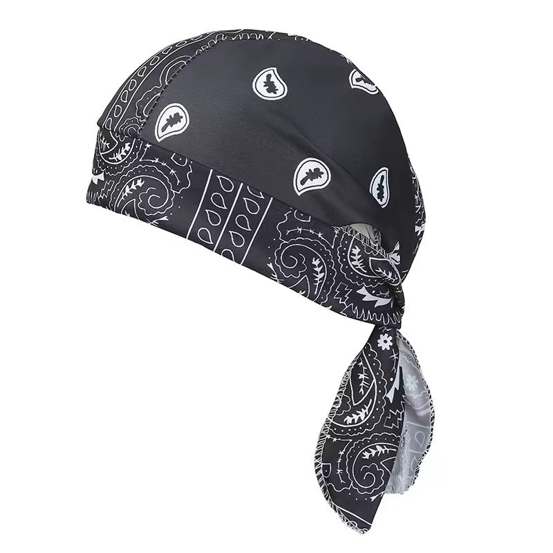 Elastic Motorcycle Wrap Biker Du Bandana Paisley Doo Rag Head Skull Cap Durag US