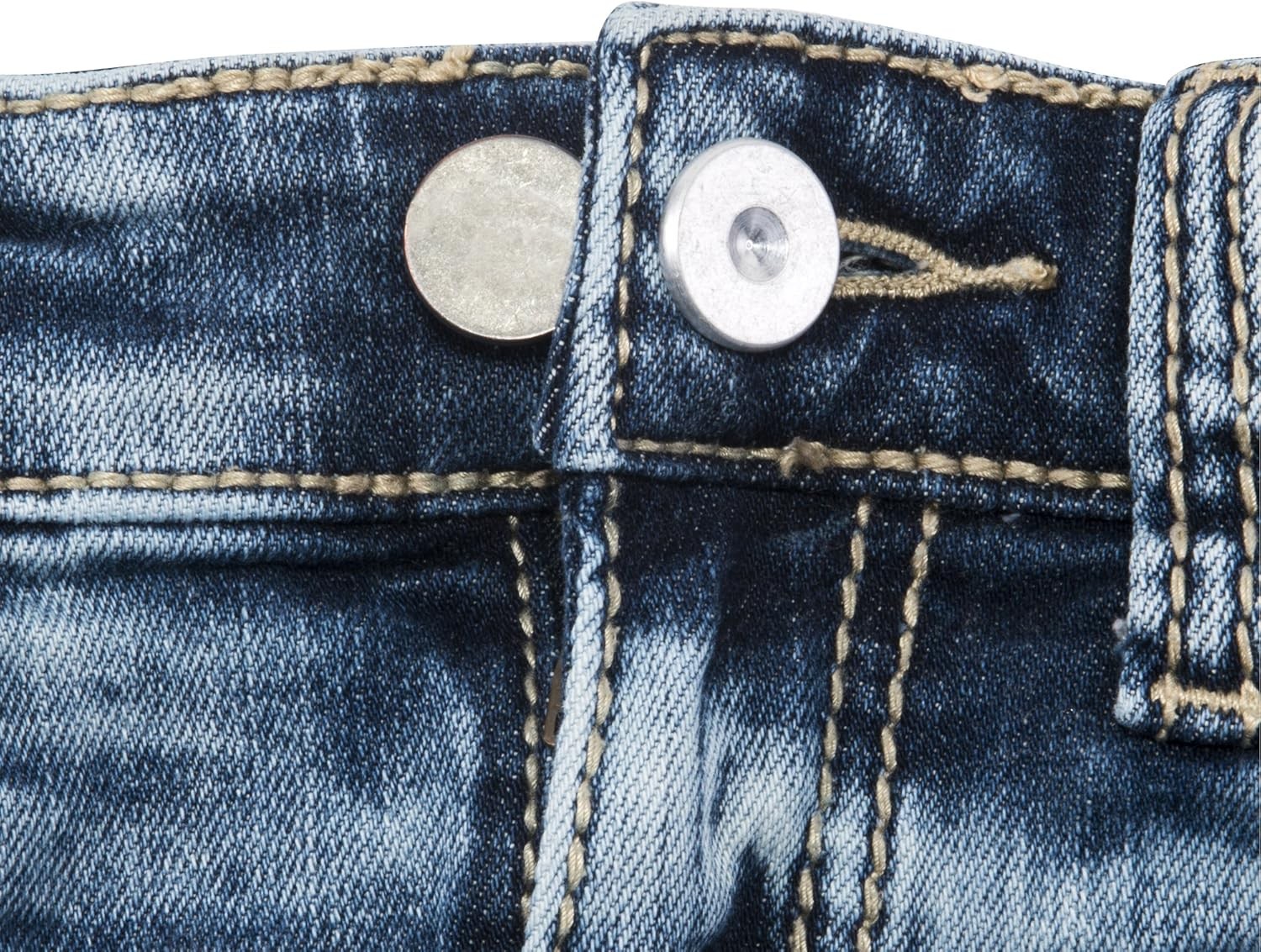 Metal Collar Neck Waist Extender Expander Buttons for Men Dress Shirt Pants Lot