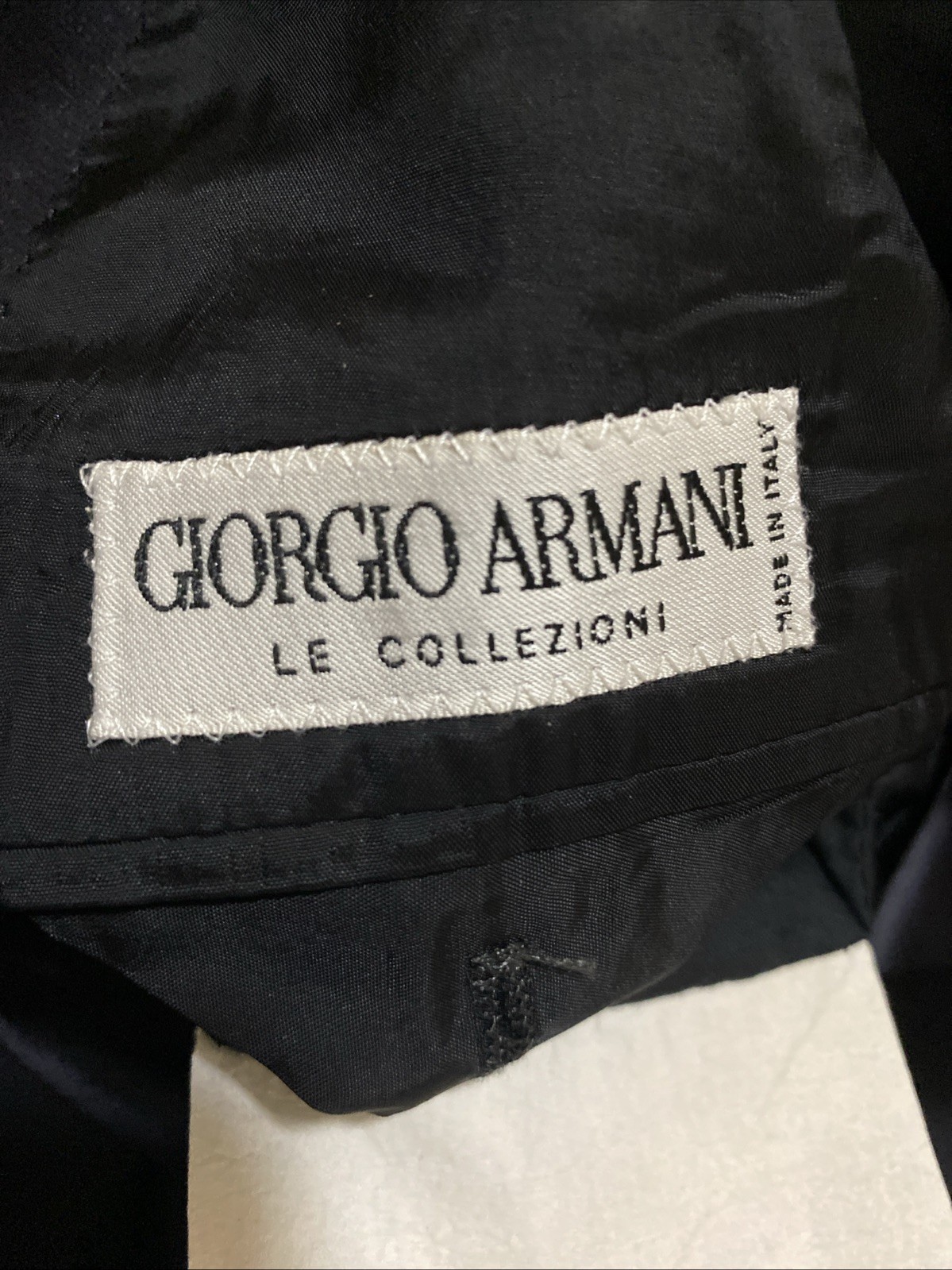 GIORGIO ARMANI le Collezioni Men’s Vintage 3 Button Jacket, Saks Fifth Avenue!