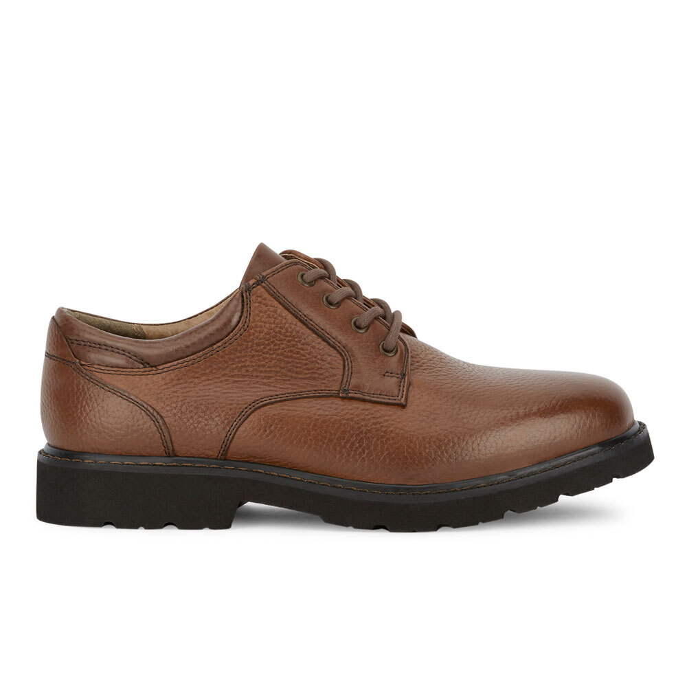 Dockers Mens Shelter Synthetic Leather Rugged Casual Oxford Shoe – Wide Widths