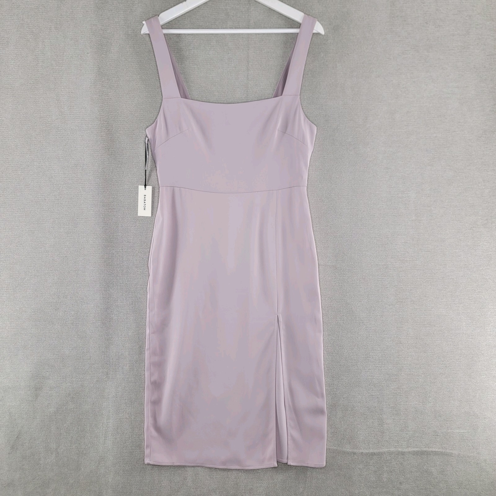 Babaton Womens Dress Aritizia Square Neck Slip Tank Capsule NEW Size 8 Mauve