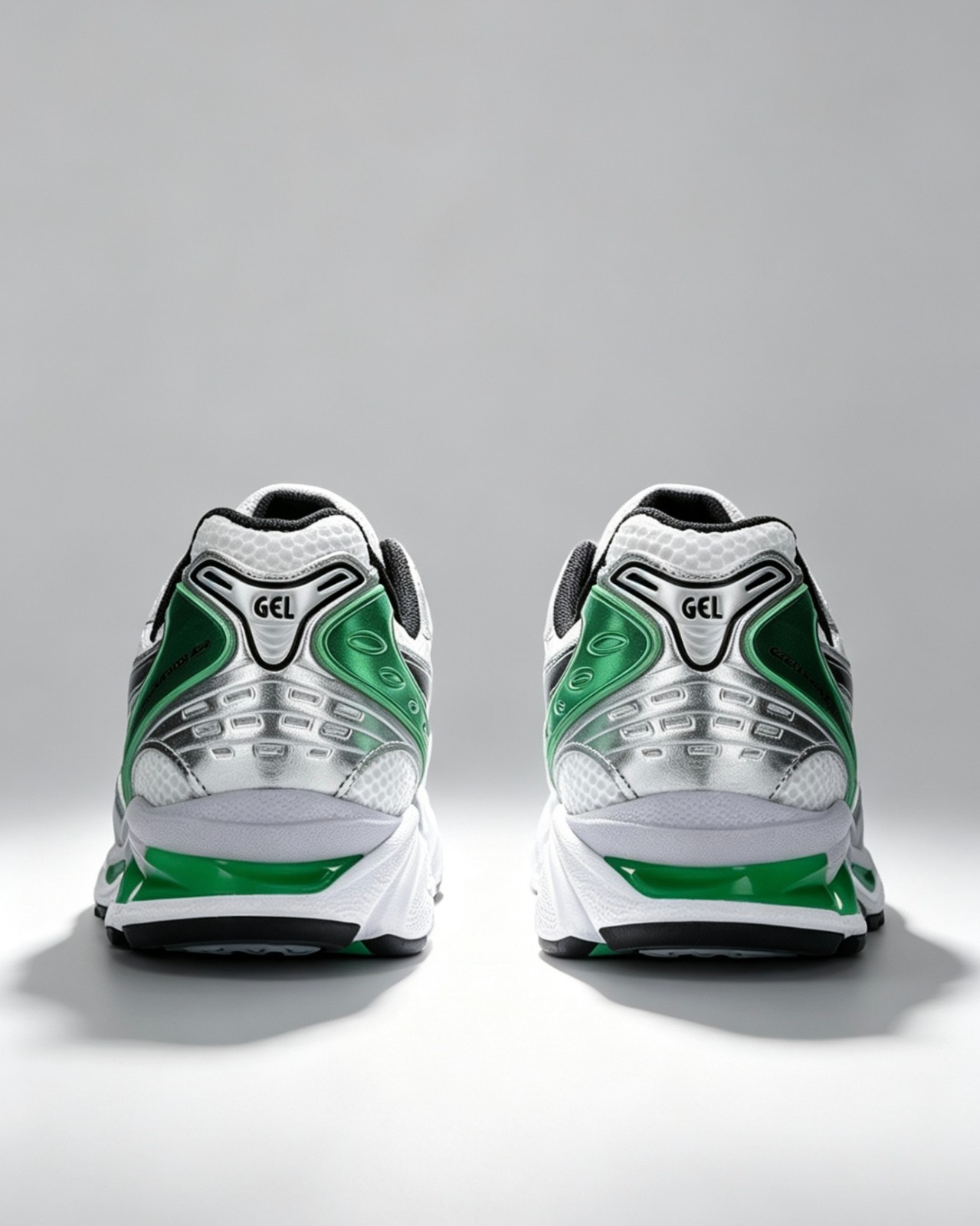 ASICS GEL-Kayano 14 1201A019-110 White Malachite Green Unisex Casual Sport Sneak