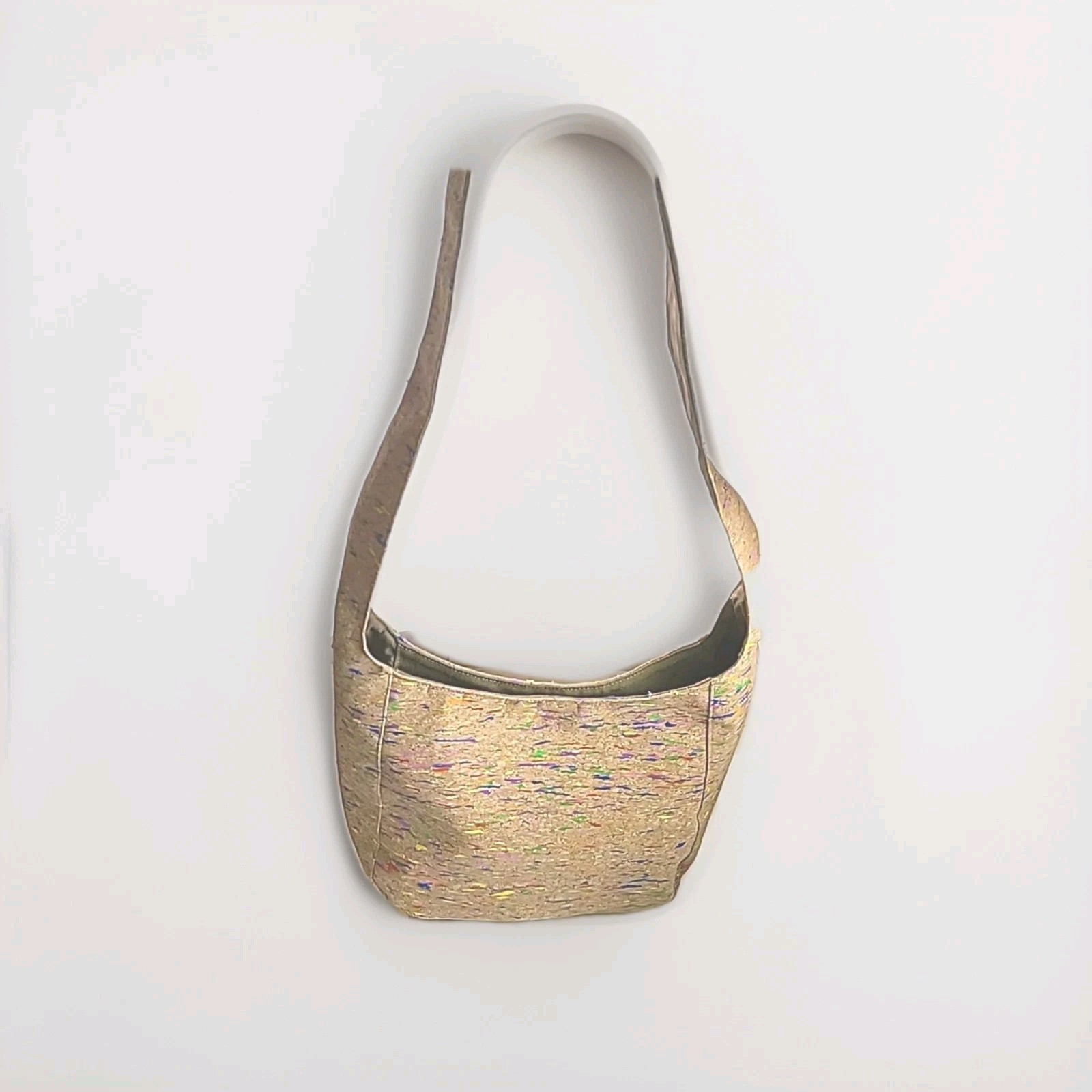Spicer Bags Vegan Cork Lightweight Eco-Friendly Social Bag Multicolor Purse NWOT