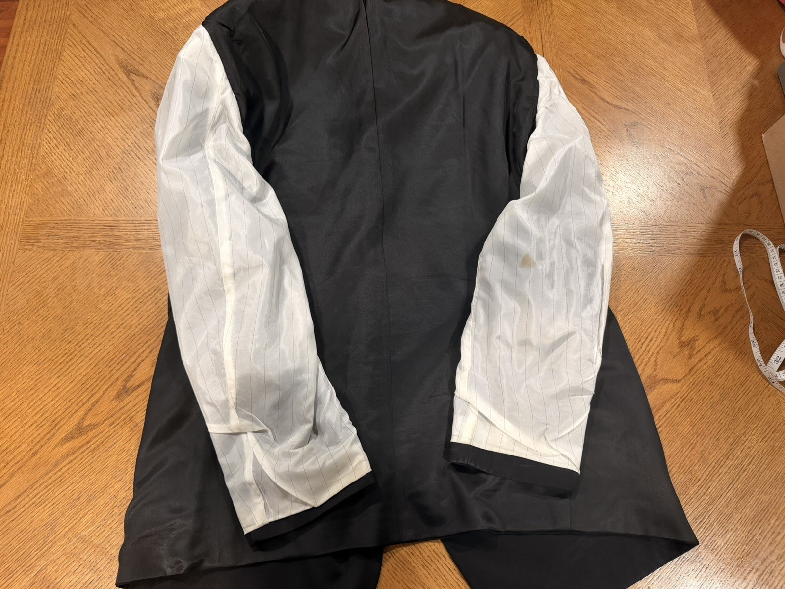 Loro Piana Fabric Malibu Clothes Beverly Hills Solid Black Blazer Canada 46L/48R