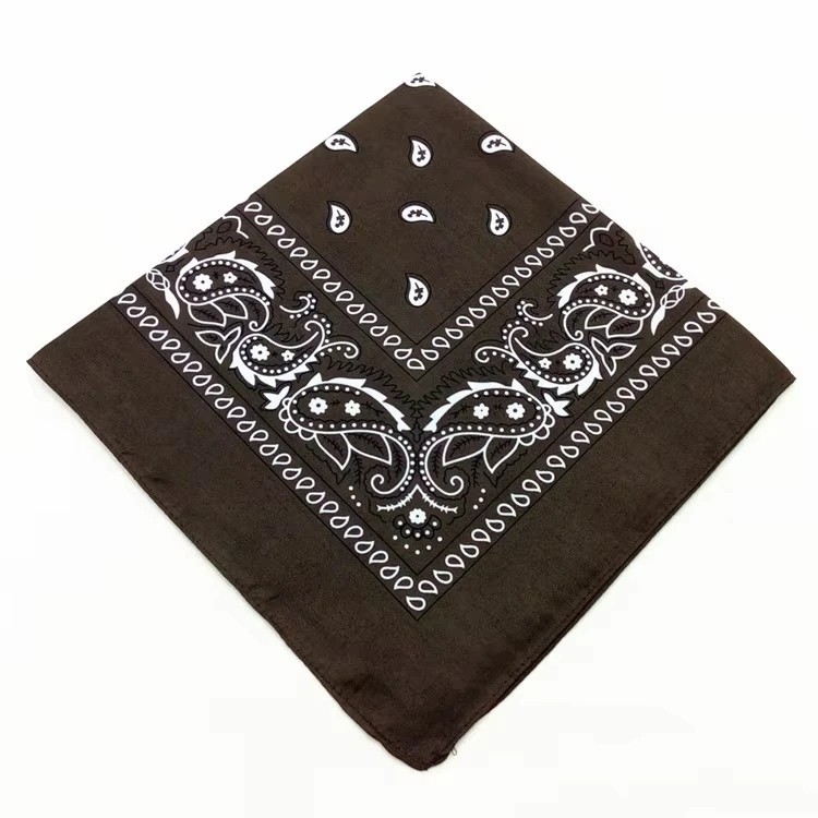 100% Cotton Paisley Bandanas 22″X22″ Scarf Head Neck Bandannas