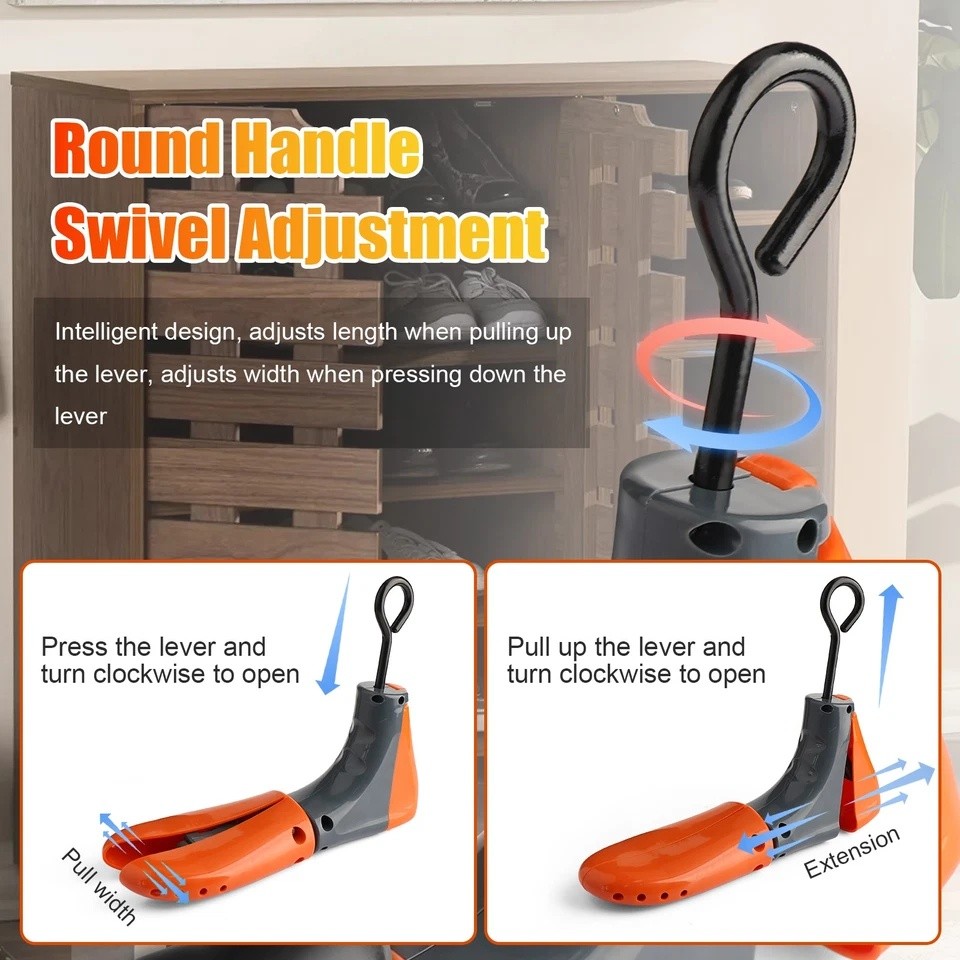 Shoe Stretcher Women Men Professional Boot Stretcher Adjustable Width Length