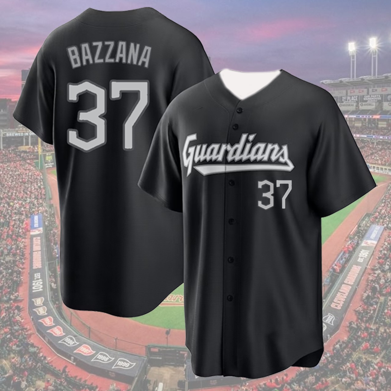 HOT! Travis #37 Bazzana Cleveland Team 2026 Name And Number Gift – All Printed