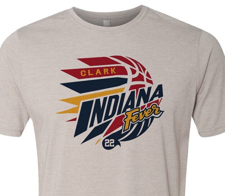 Indiana Fever – Caitlin Clark – 22 – WNBA – Goat – Top Seller – Basketball