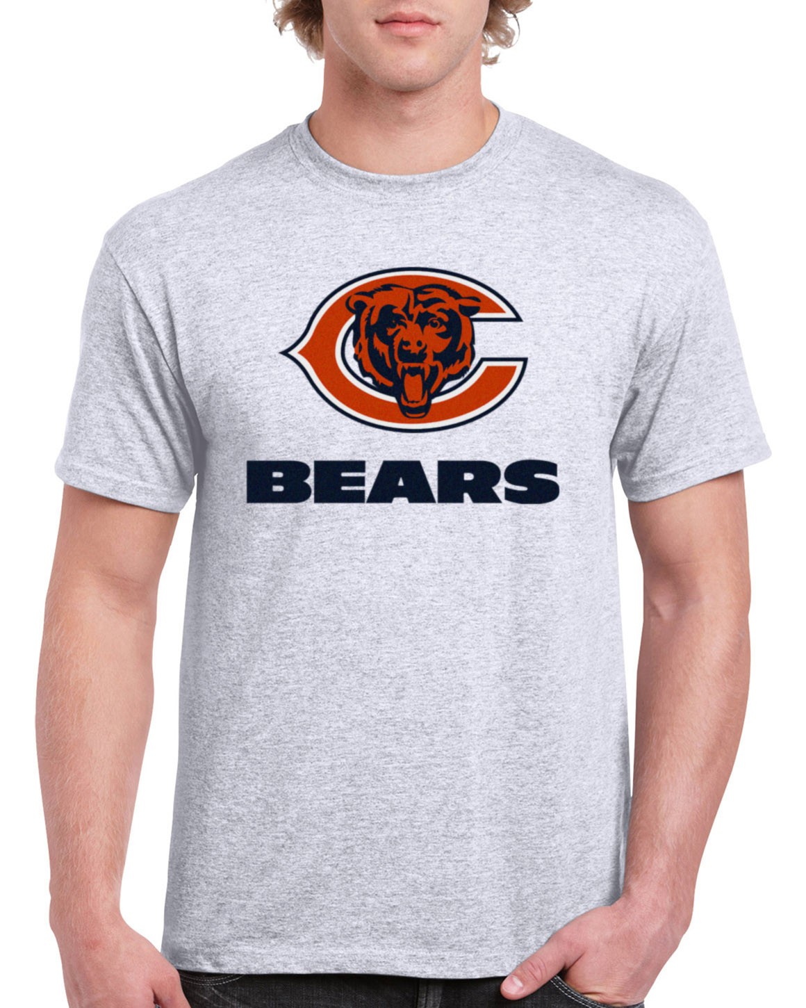 Bears T-Shirt Chicago Football C Da GCB05