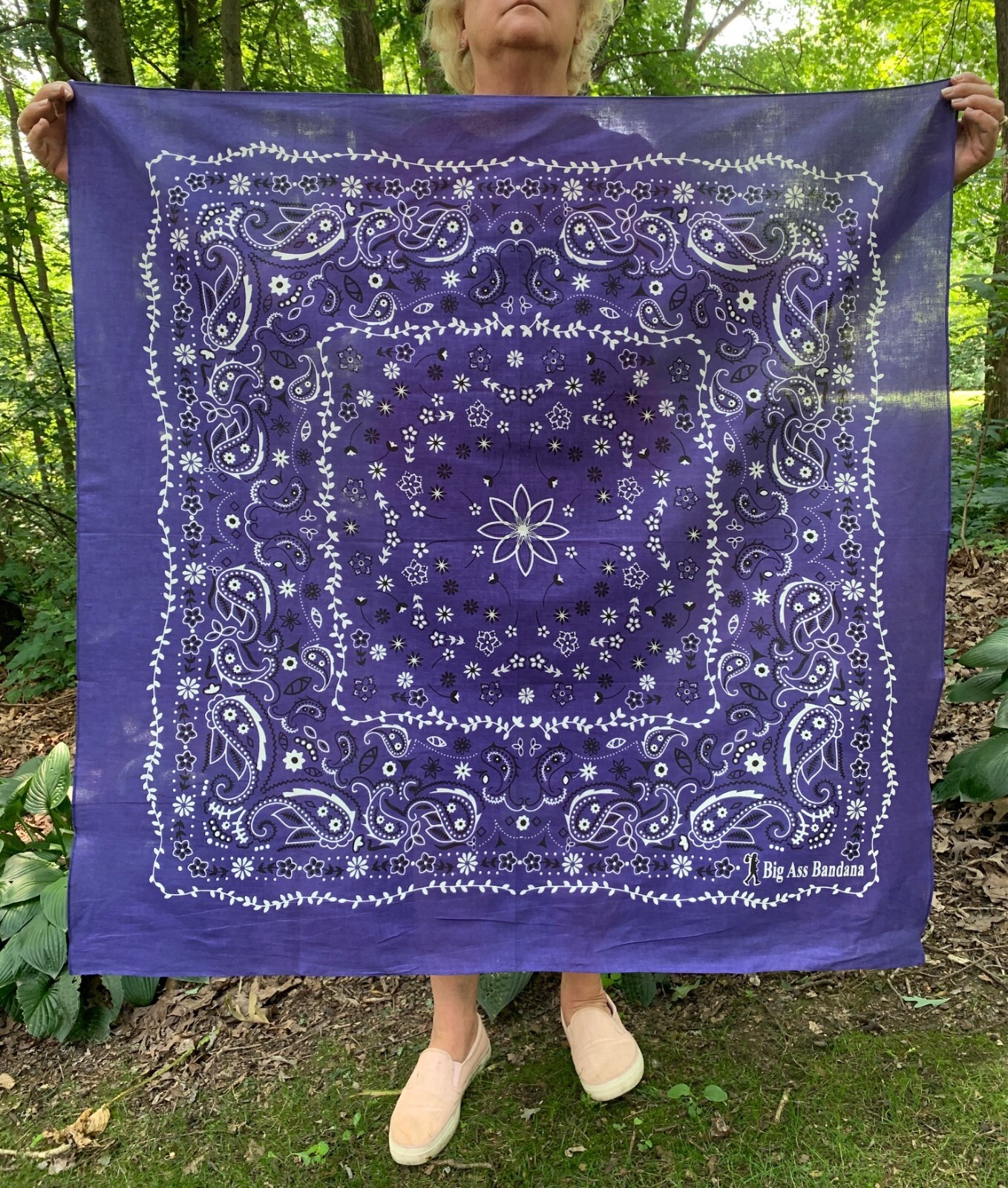 14 Colors! BIG ASS BANDANA Giant Extra Large Texas Size Paisley Bandana 42×42