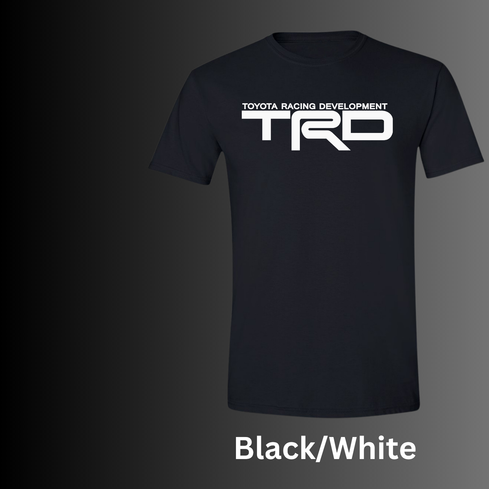 TRD T-Shirt Toyota Racing Development Sport Supra Tacoma Tundra with FREE DECAL
