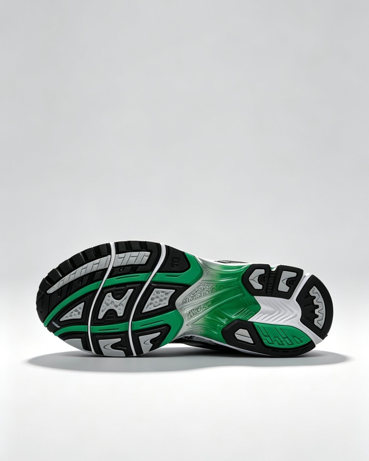 ASICS GEL-Kayano 14 1201A019-110 White Malachite Green Unisex Casual Sport Sneak