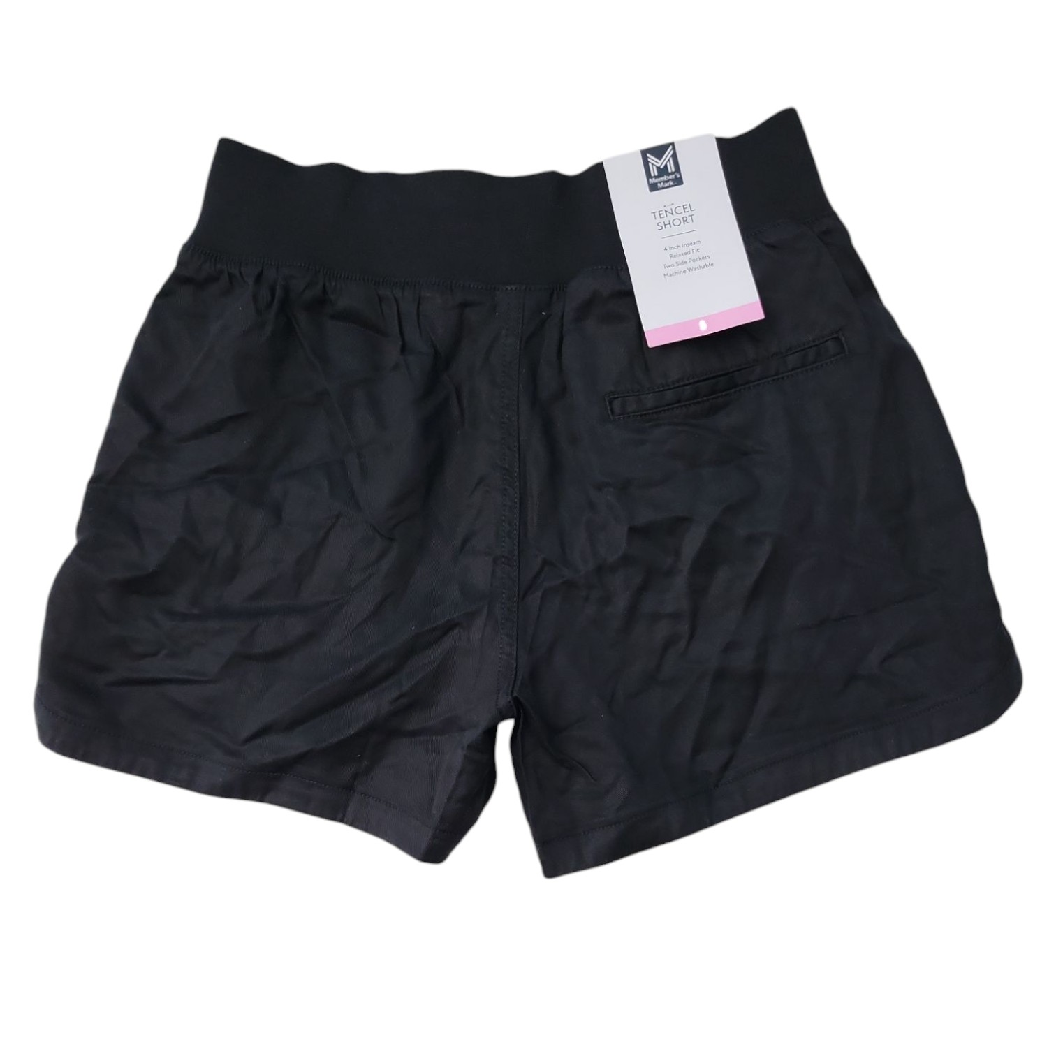 Member’s Mark Women’s 4″ Inseam Relaxed Fit Tencel Short
