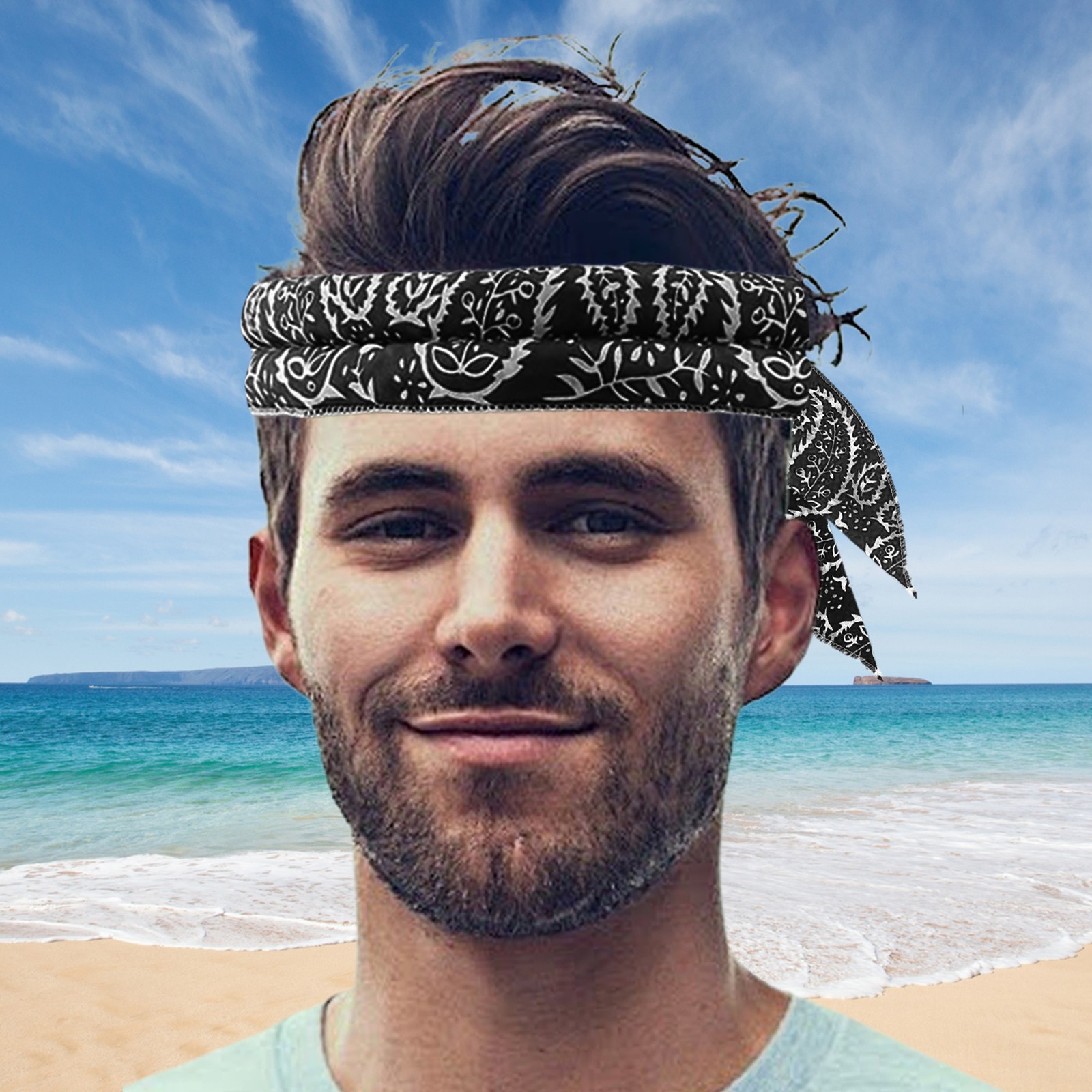 Neck Wrap Headband Cooling Bandana Scarf Cooling Bandana for Neck