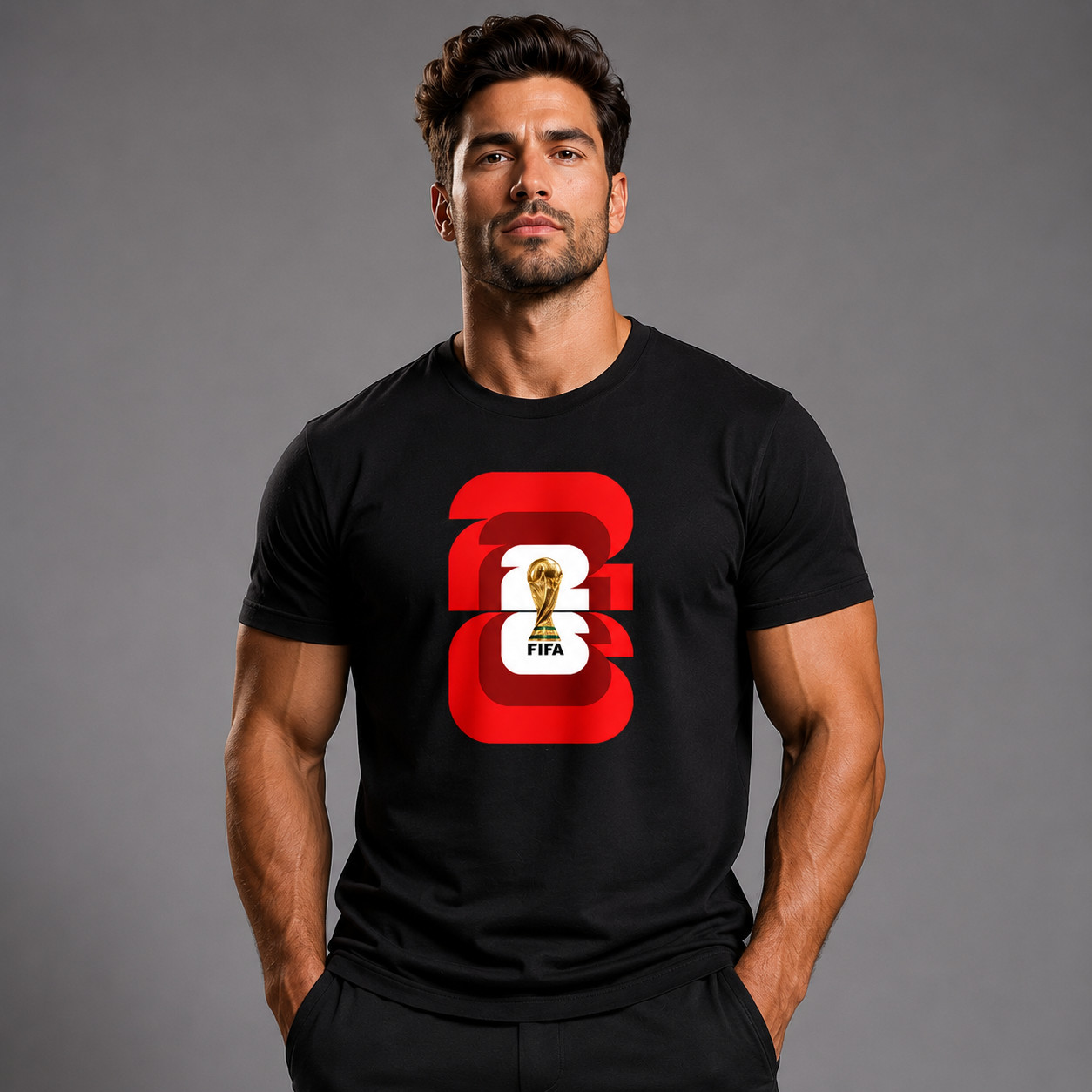 2026 FIFA World Cup Inspired Graphic T-Shirt Unisex Soccer Fan Tee Summer Top