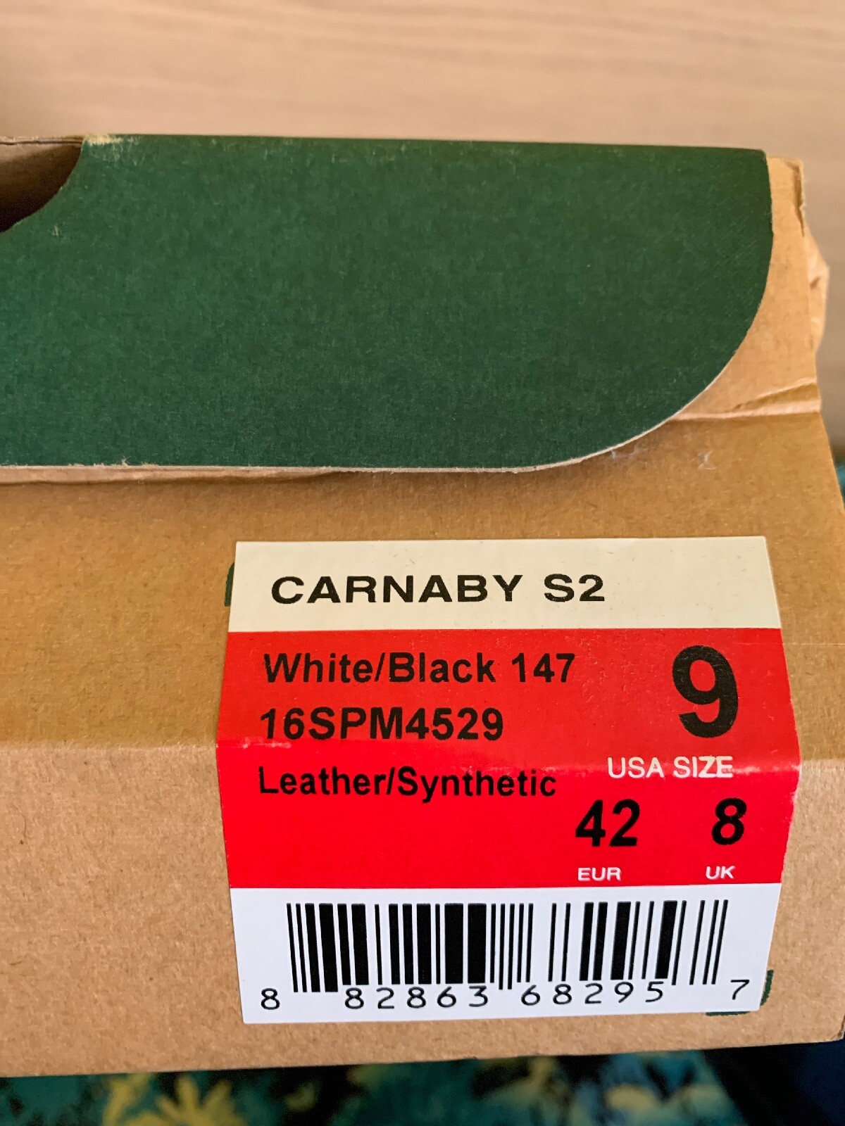 Lacoste Carnaby S2 White / Black 147 16SPM4529 No Returns Accepted