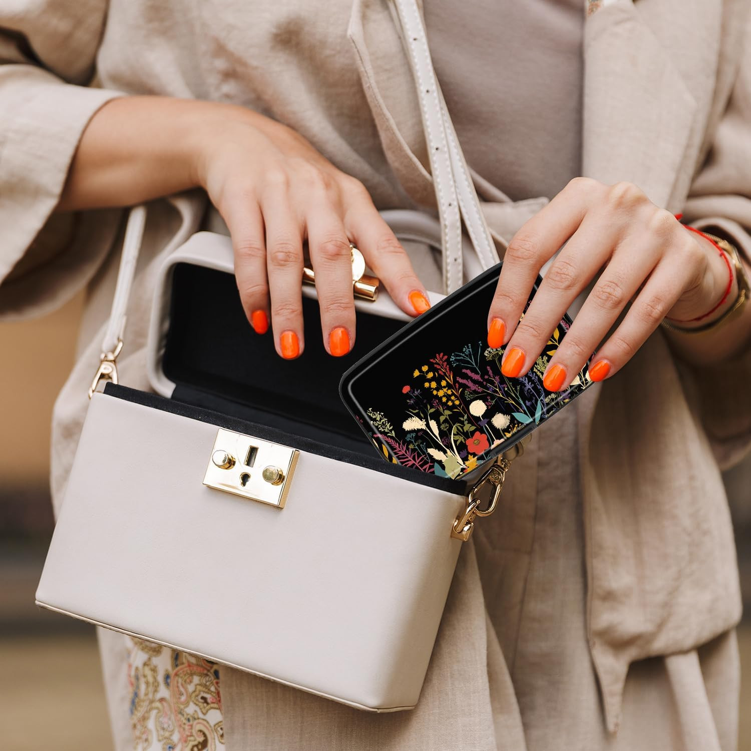 Card Holder Credit Cards Holder for Women RFID Wallet Women Business Card Holder