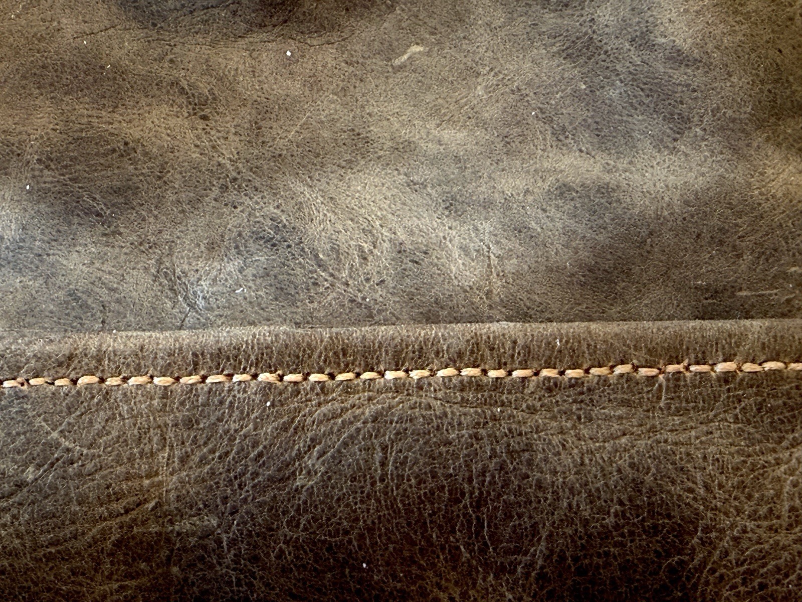 Hand Stitched Genuine Leather Small hand tote Bag