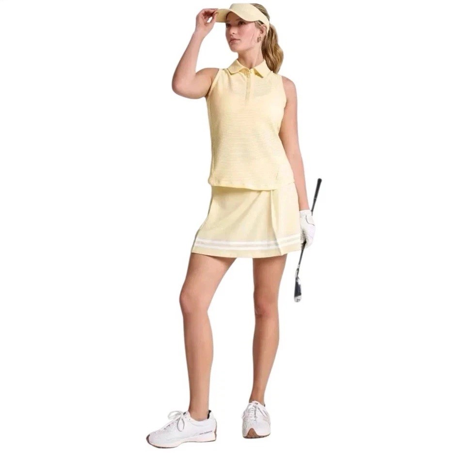 Calia Golf Skort 15″ UPF 50 Side Zip/4 Pockets MSRP $74 – CHOOSE SIZE & COLOR