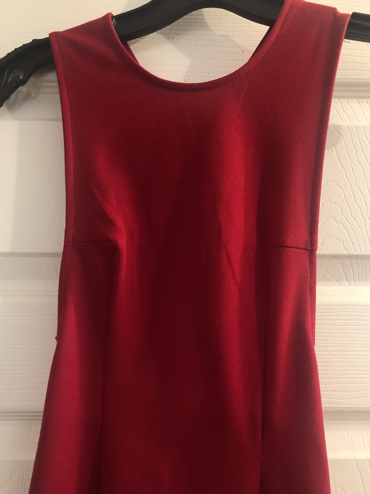 NWT TOBI Old Money Quiet Luxury Mob Wife Glam Open Back Coast Preppy Size XS