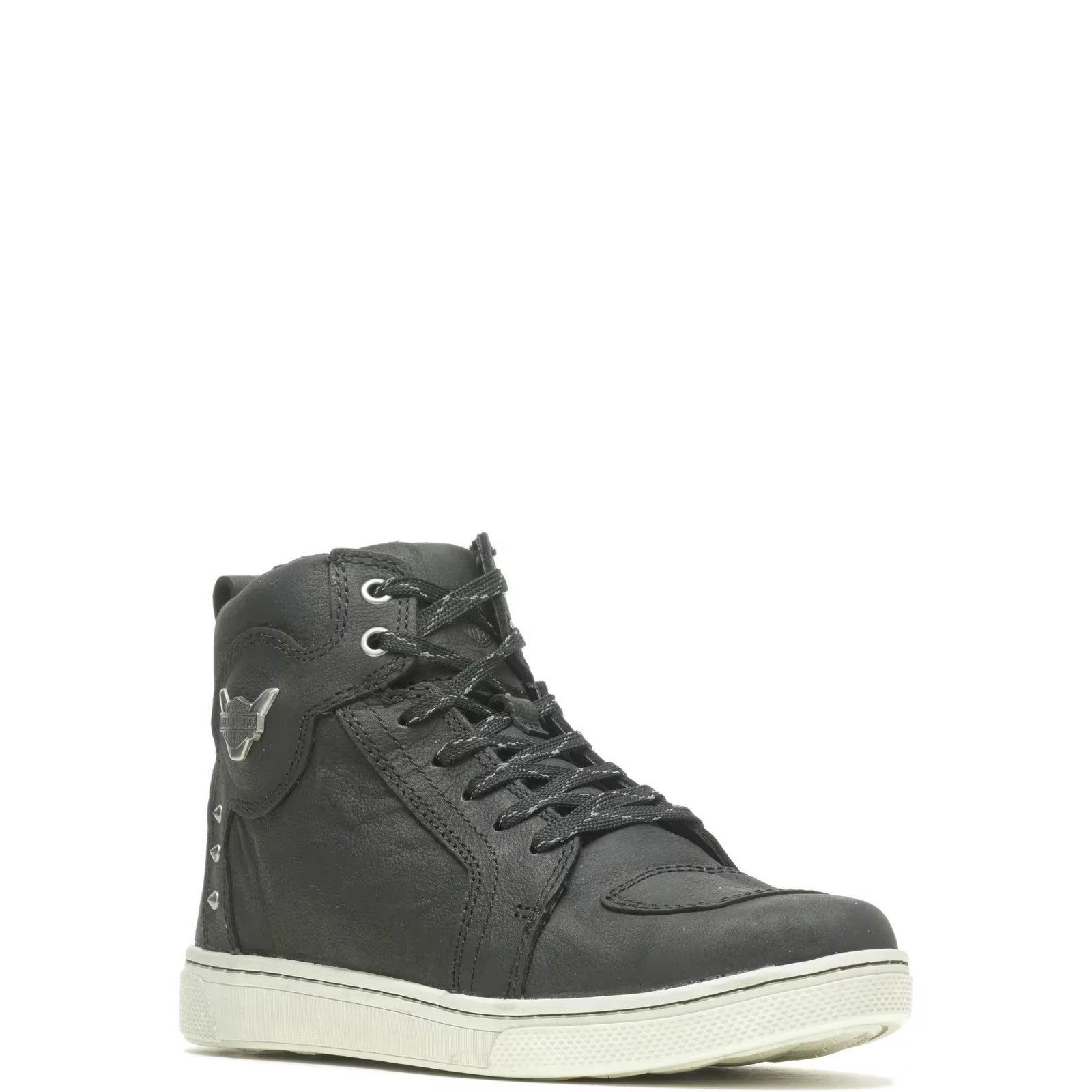 Harley-Davidson Women Bateman 4″ Metal Footwear Leather