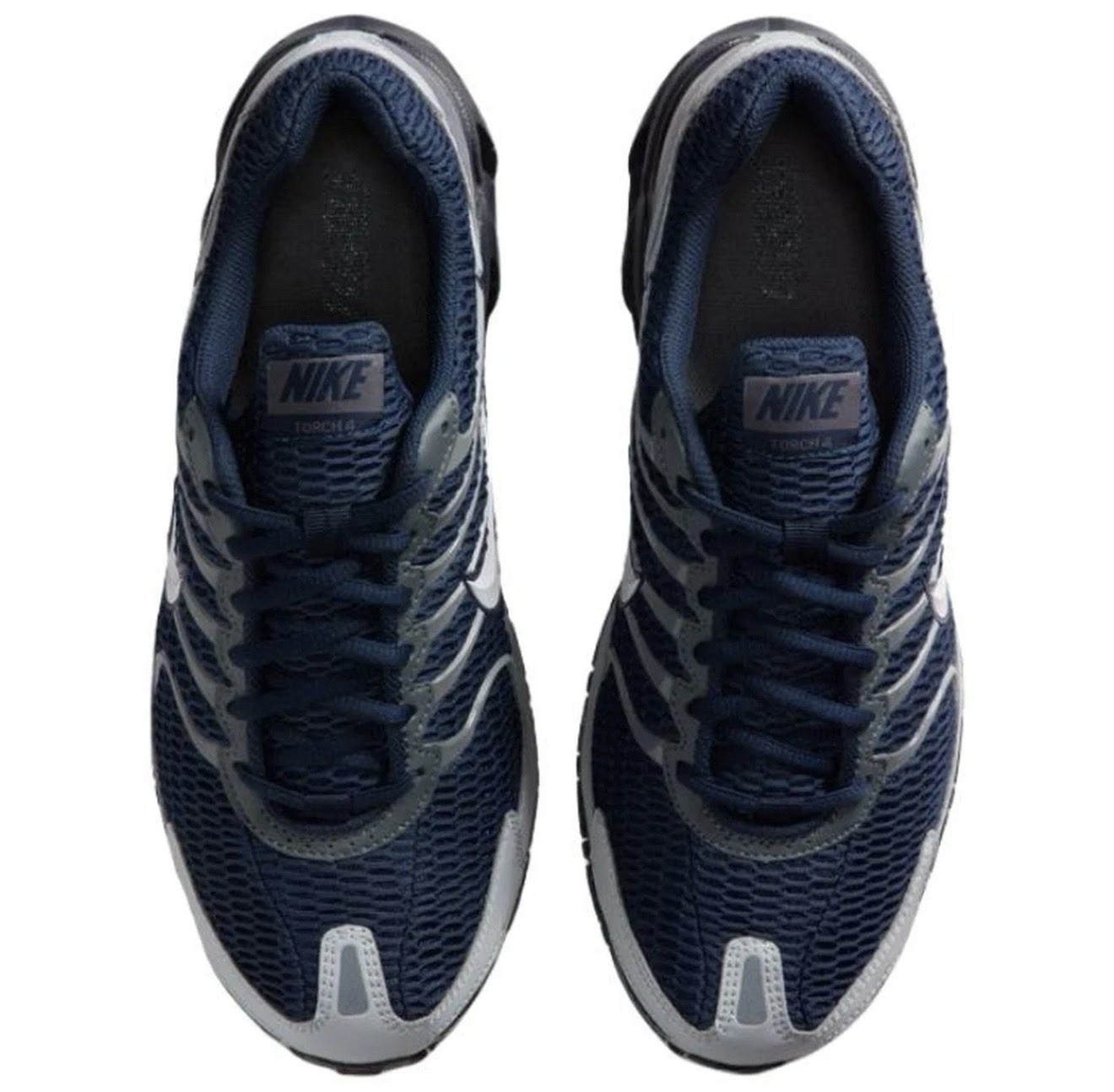 Nike Air Max Torch 4 Obsidian White Wolf Grey Sneakers 343846-411 Men’s Sizes