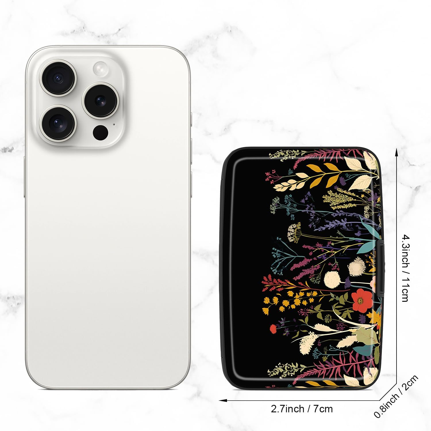 Card Holder Credit Cards Holder for Women RFID Wallet Women Business Card Holder