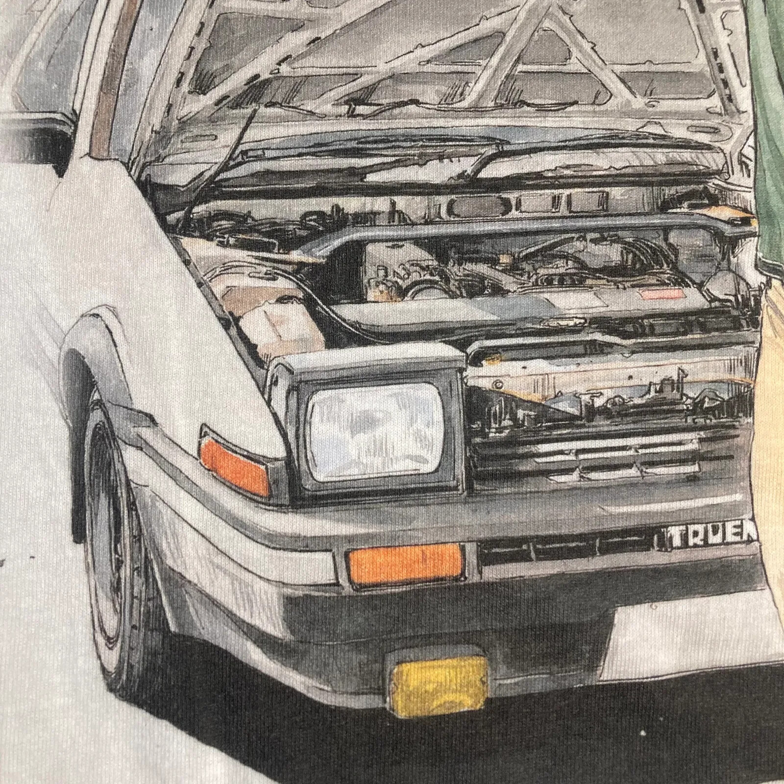 INITIAL D Takumi Fujiwara UNISEX t-shirt – high quality print