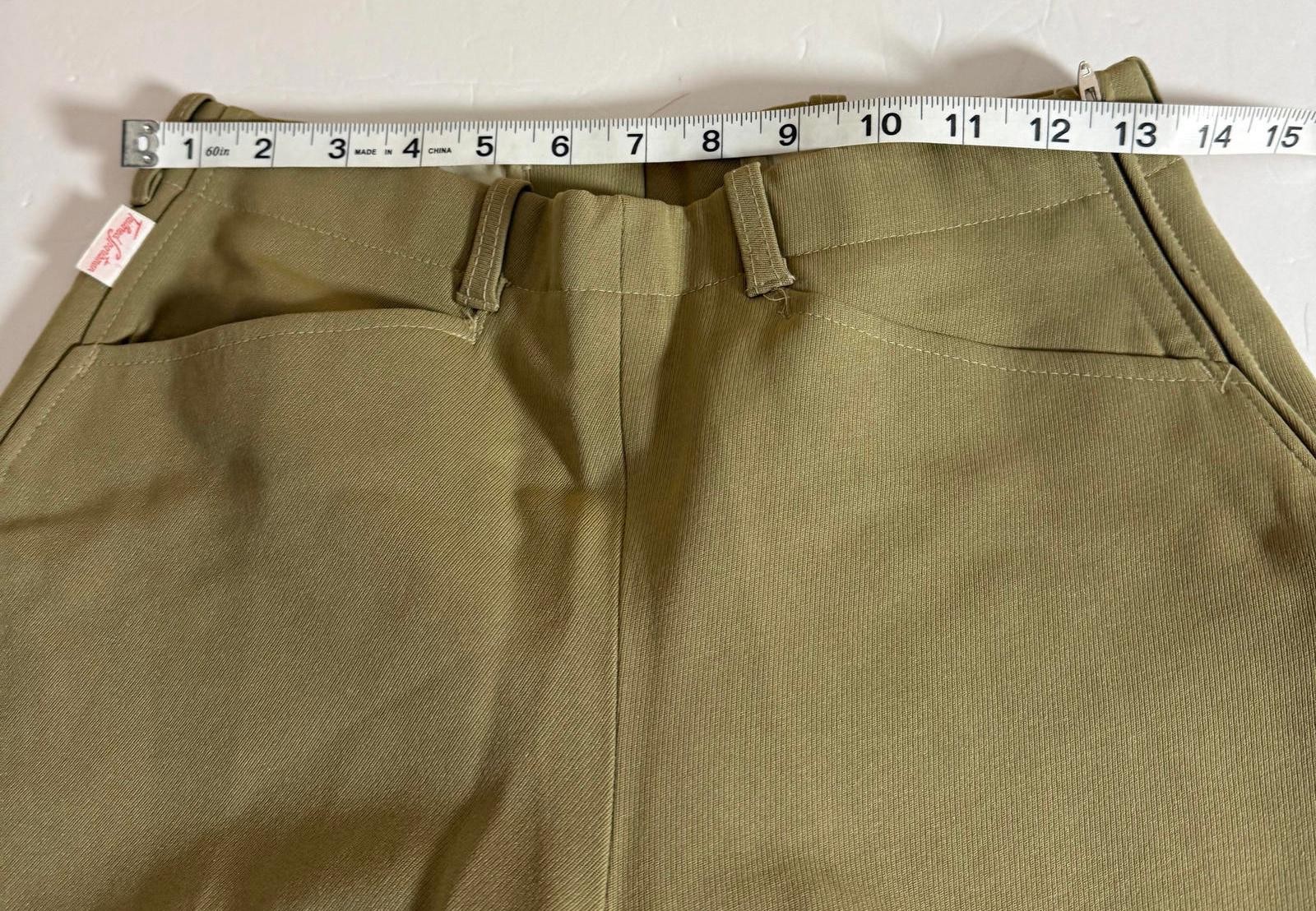 TAILORED SPORTSMAN English Riding Habits pants SZ 28 Made in USA. Equestrian