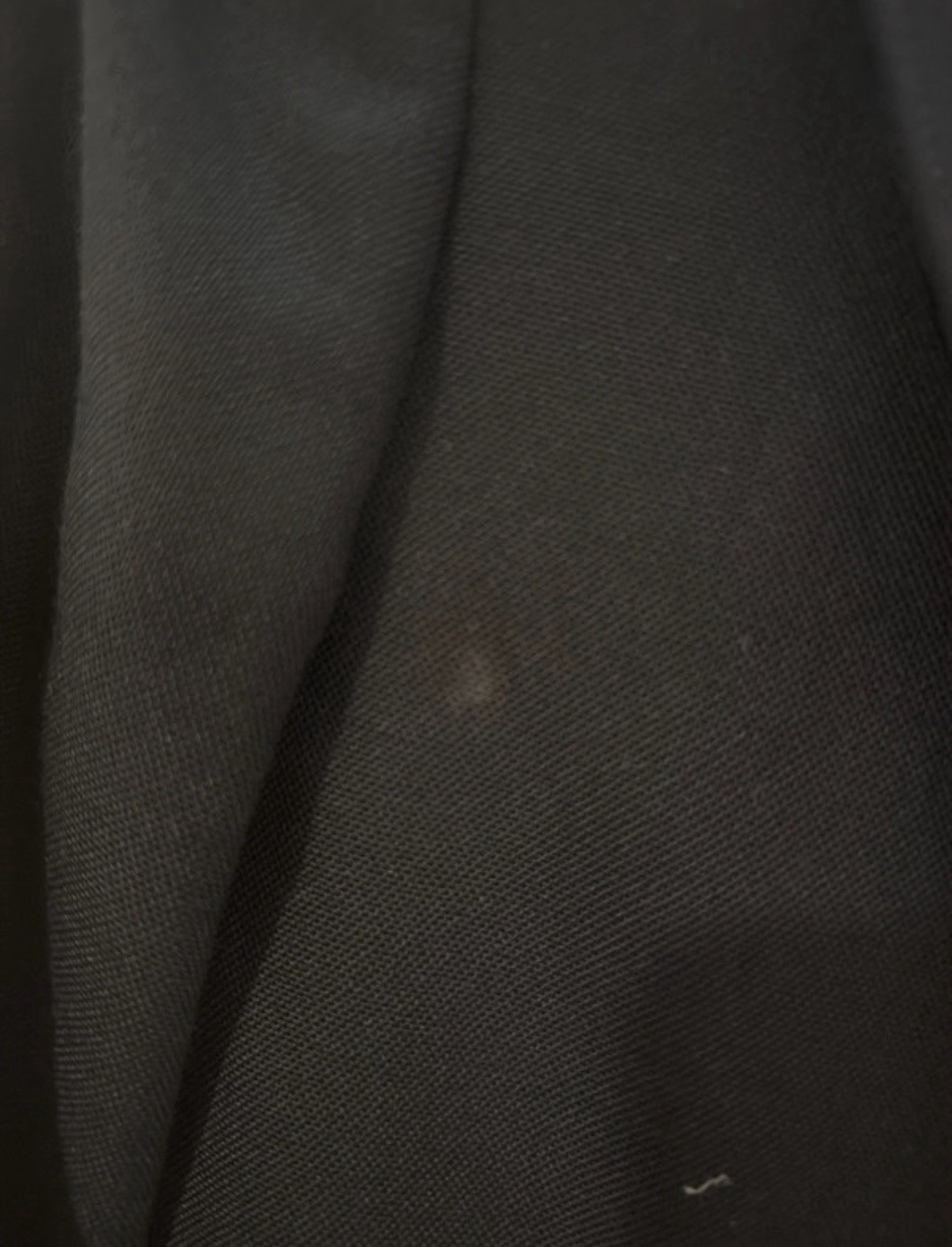 Lands’ End Navy Wool Twill 2-Button Single-Breasted Blazer 12H Notch Vent