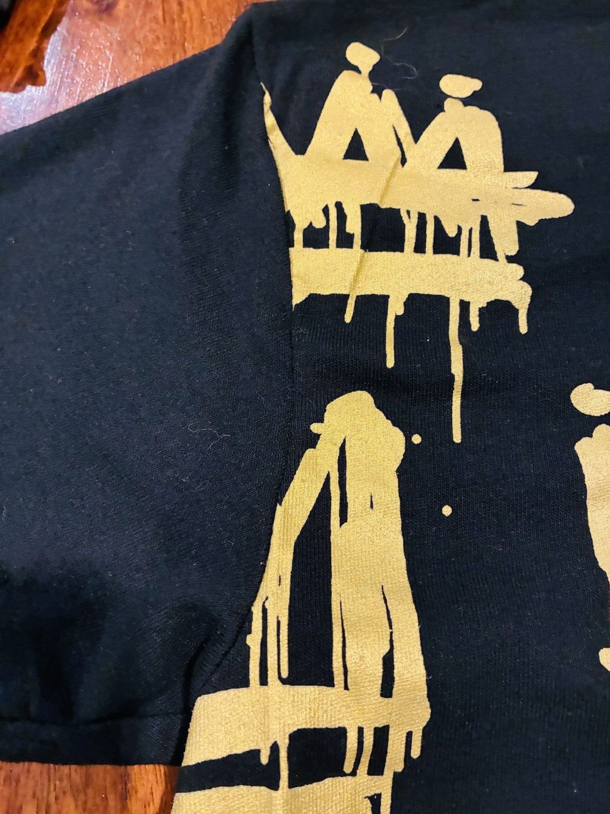 Popeye Beast Graphic T-Shirt Gold Chains Watch Brisco Brands Medium NWT Street