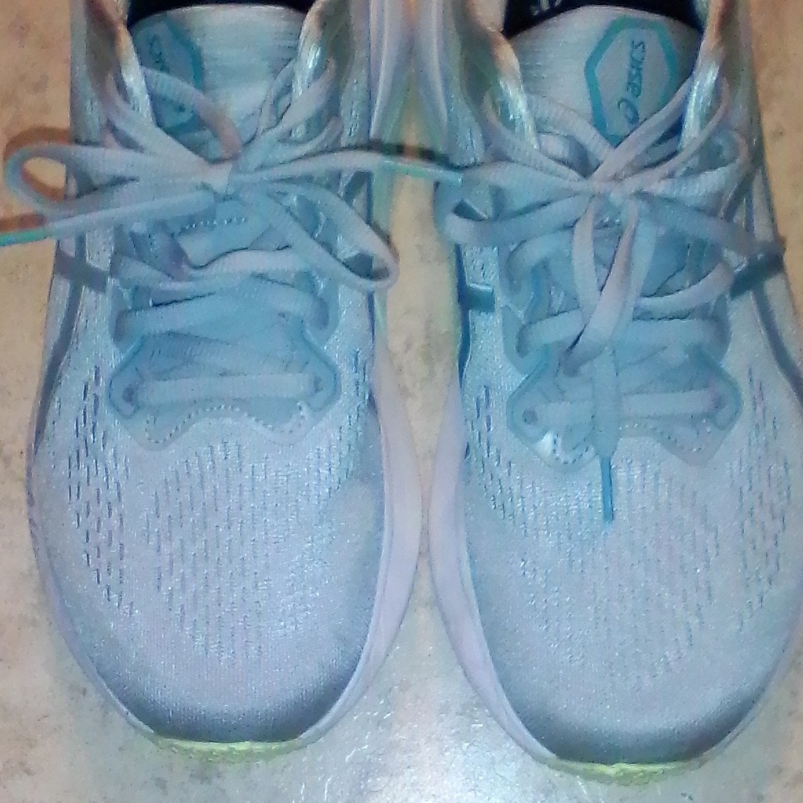 ASICS Gel Nimbus Men’s Gray Lace Up Low Top Sneakers 1012B357