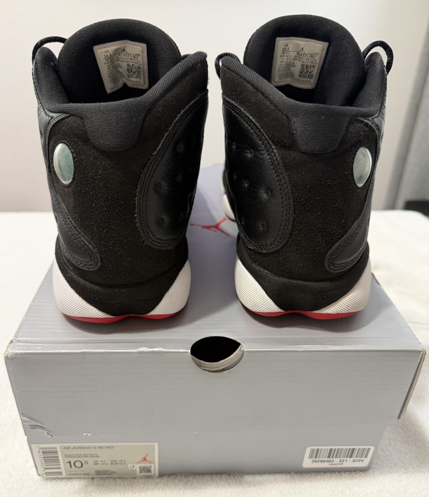 Nike Air Jordan 13 XIII Playoffs Retro 2023 Men’s Size 10.5