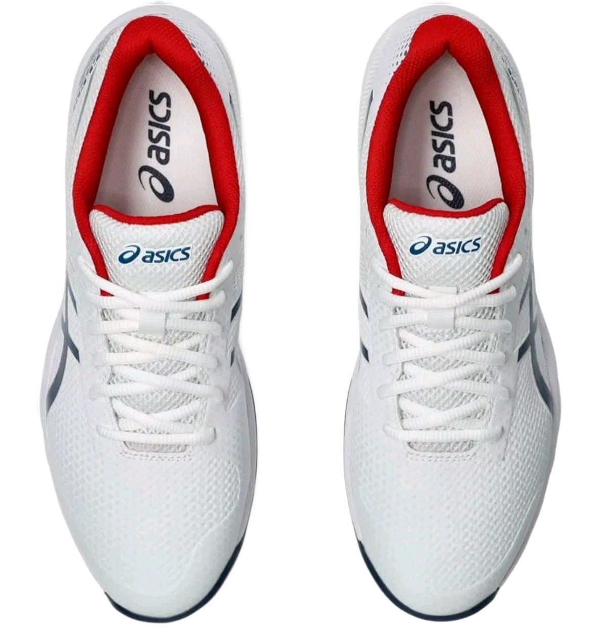 Asics Men’s Gel-Game 9 Pickleball Shoes White/Night Sky (1041A416-100)