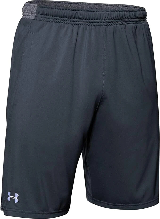 Under Armour Mens Locker 9In Pocketed Short Steel X-Large
