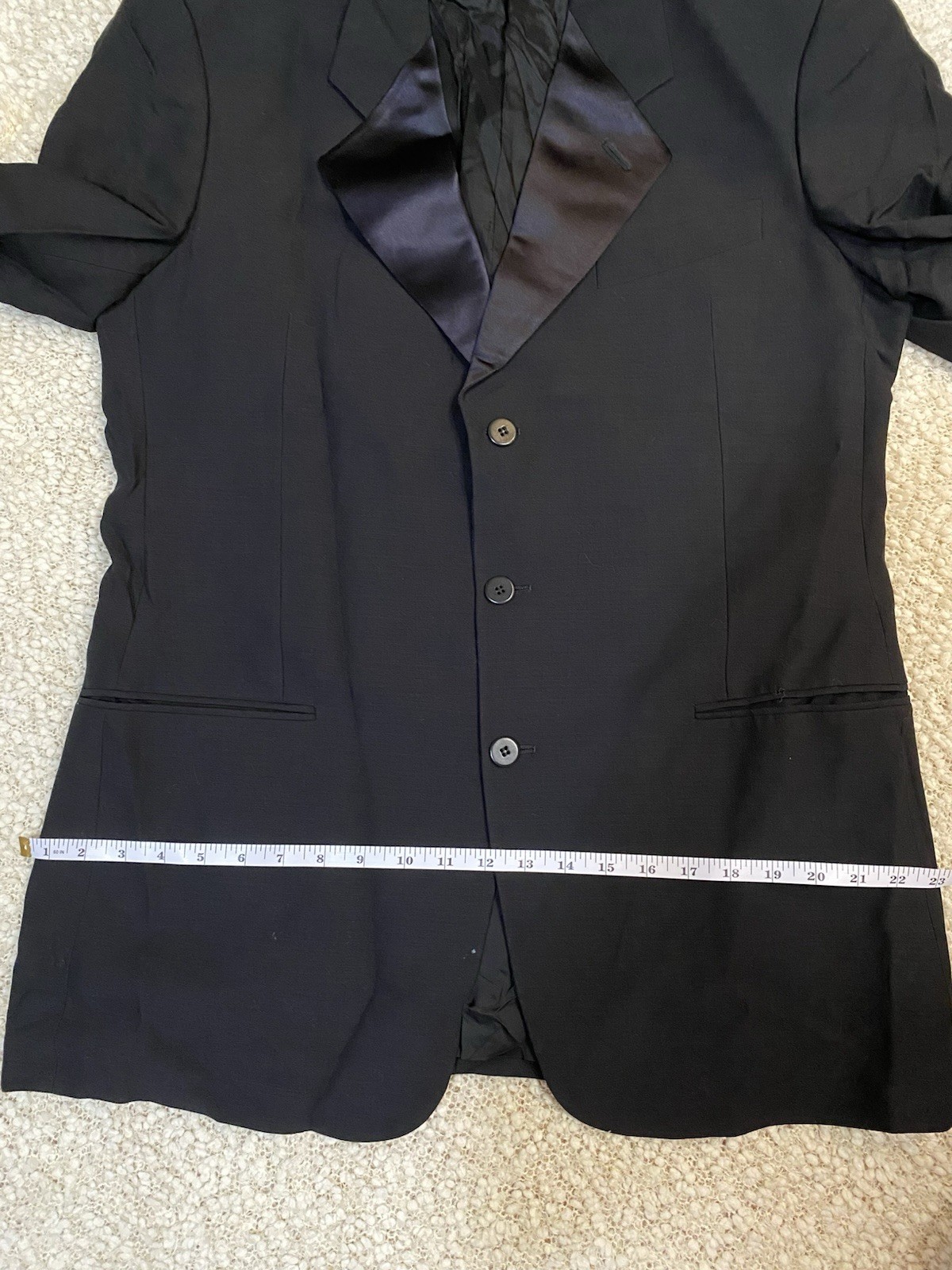 GIORGIO ARMANI le Collezioni Men’s Vintage 3 Button Jacket, Saks Fifth Avenue!