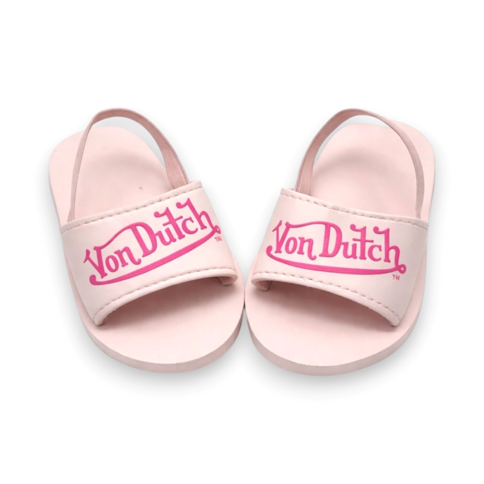 Von Dutch Baby Girls’ 3-Piece Bodysuit & Bloomer with Sandals Size 3M 6M 9M