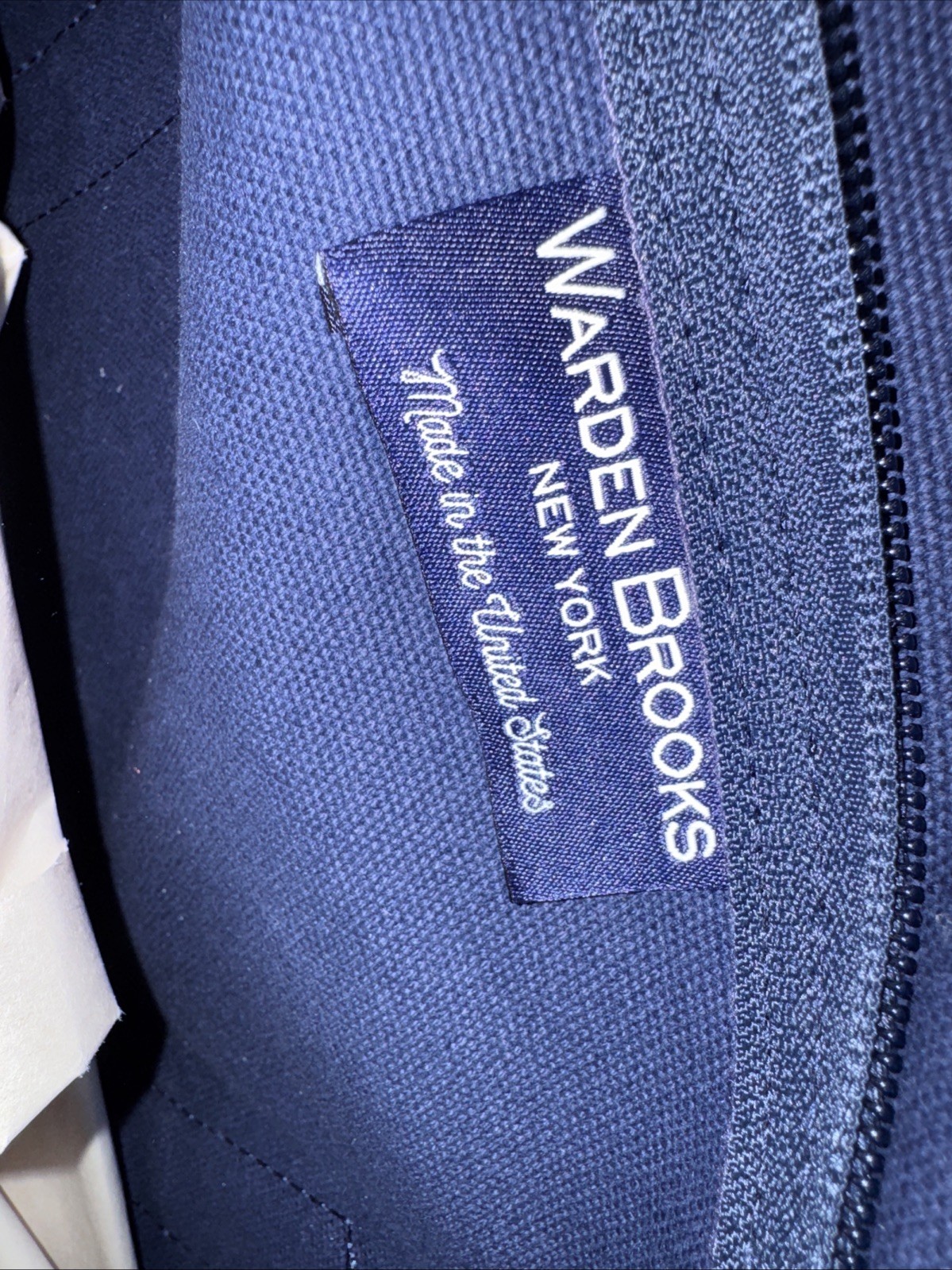 Used Authentic 17″ Goldman Sachs Duffle Banker Bag – Navy/Hunter Green