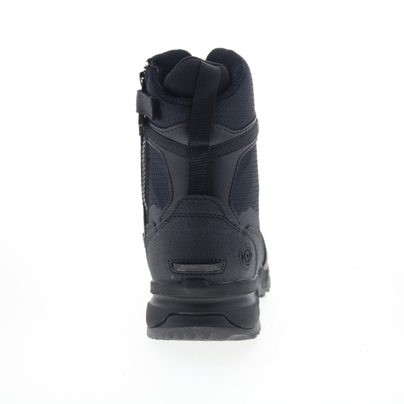 Original Swat Alpha Fury 8″ Polishable Toe Side-Zip EN Mens Black Boots