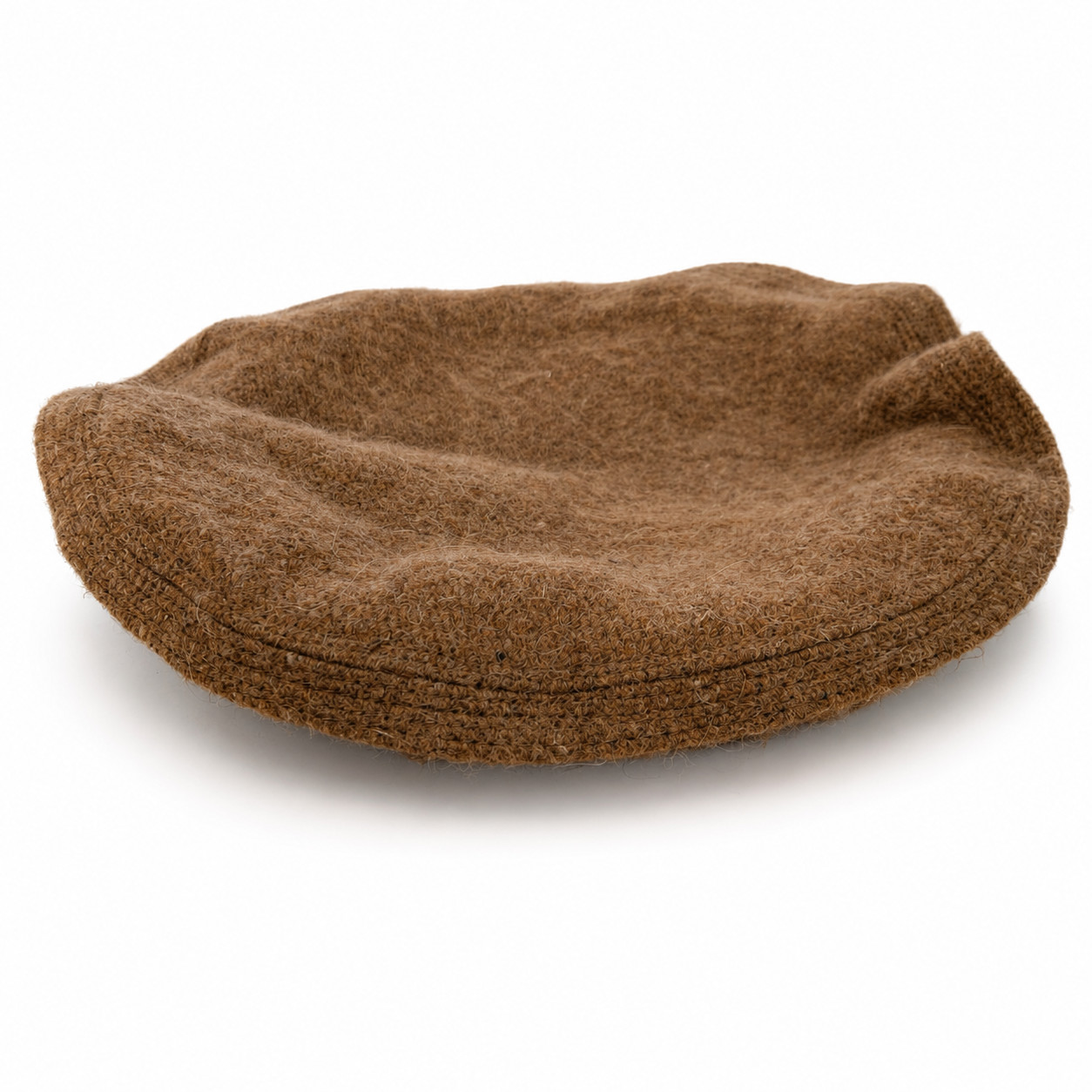 Afghan Pakol Cap Chitrali Hat Peshawari 100% Wool Handmade Warm Winter