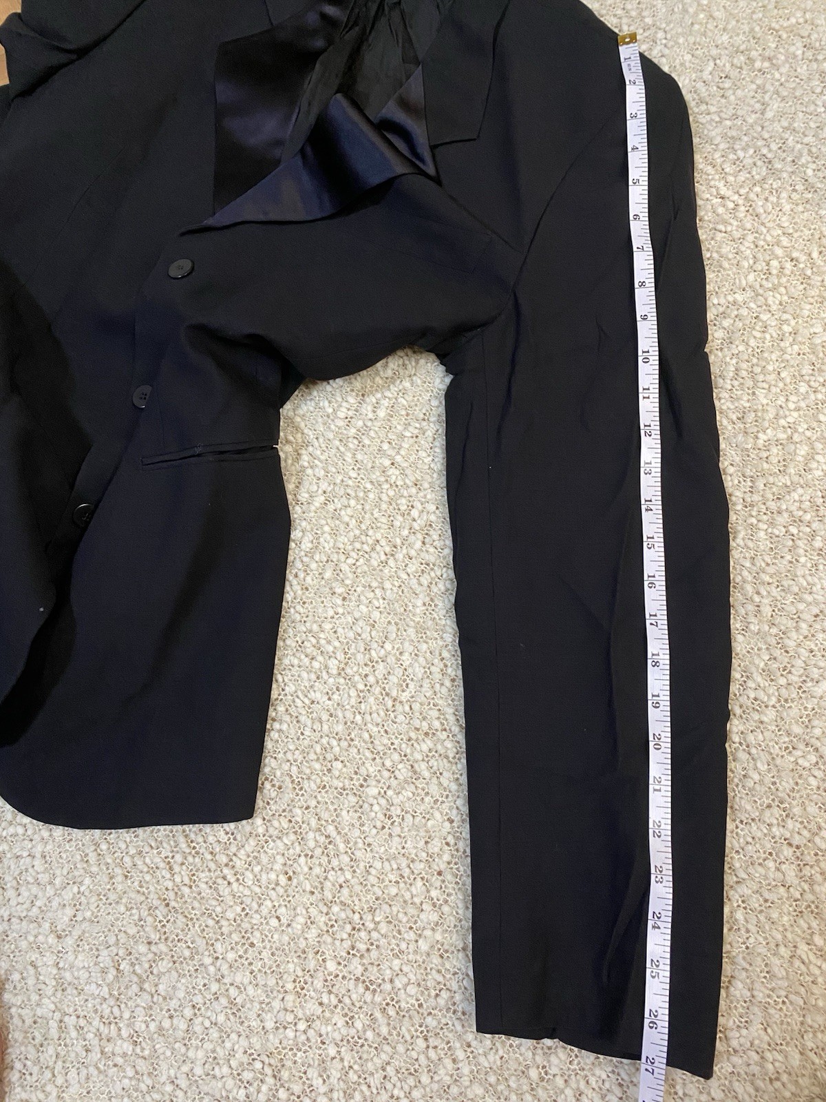 GIORGIO ARMANI le Collezioni Men’s Vintage 3 Button Jacket, Saks Fifth Avenue!