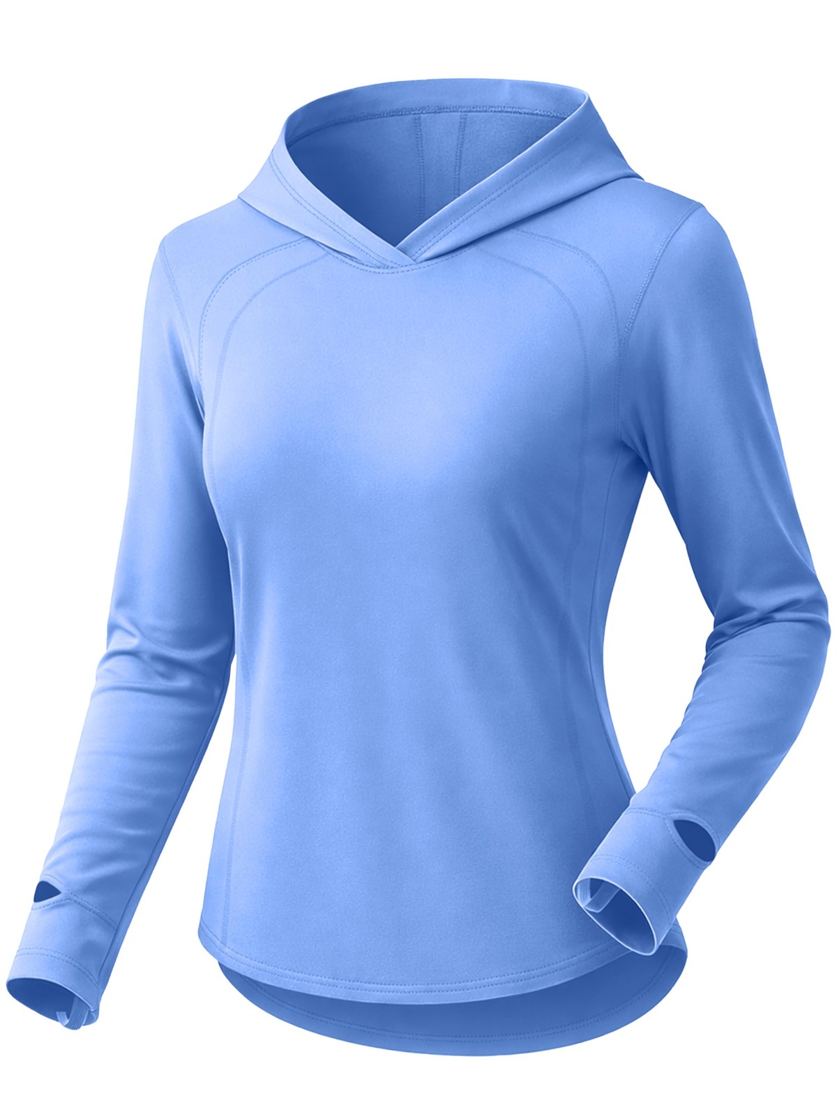URBAN BUCK Women UV Protection Sun Shirt – Women’s Lightweight Athletic Hiking