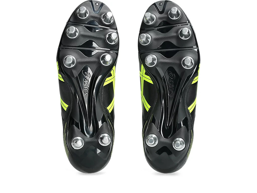 Asics Lethal Tackle Black Safety Yellow 1111A263-001 Men’s Size