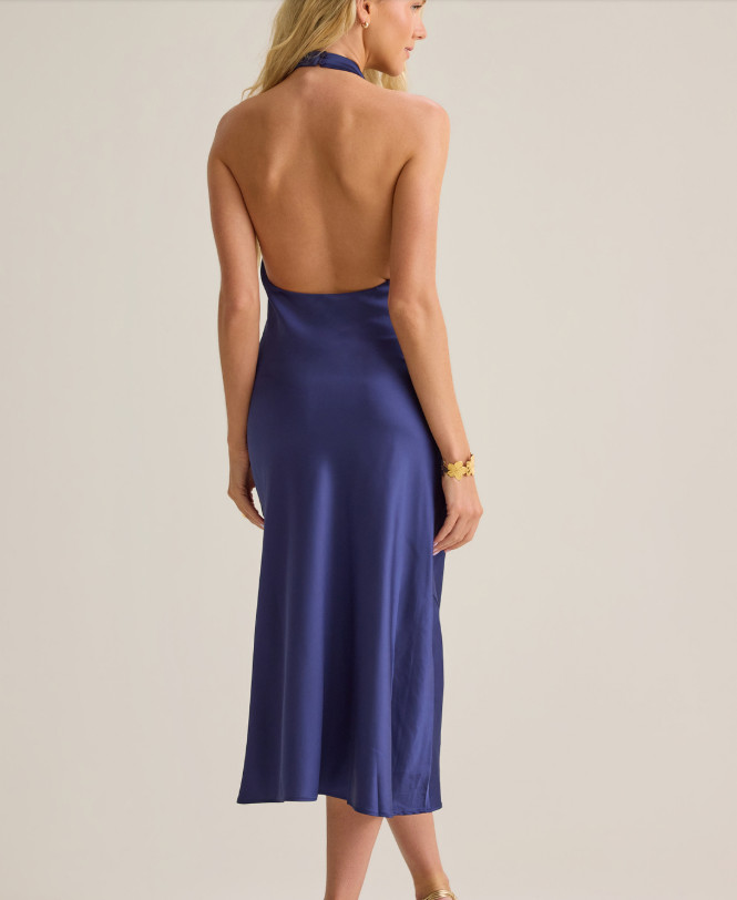 Altardstate – Women, Maggie Satin Midi Dress, NEW SALE OFF