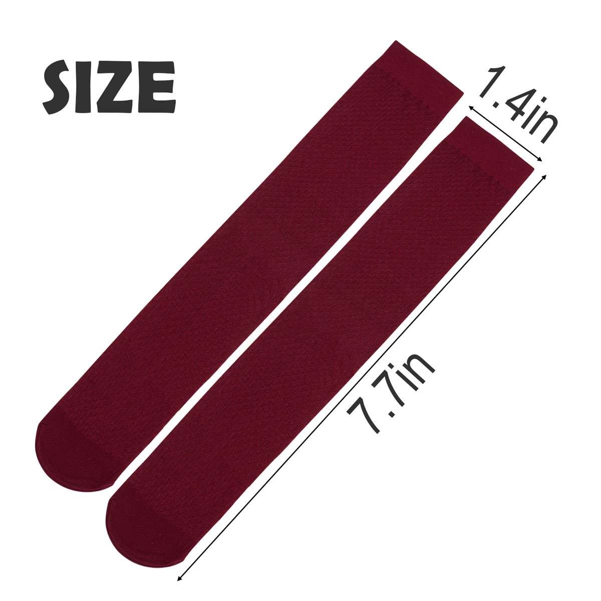 1/2/3 Pairs Mens Ultra Thin Dress Socks Silk Sheer Business Socks