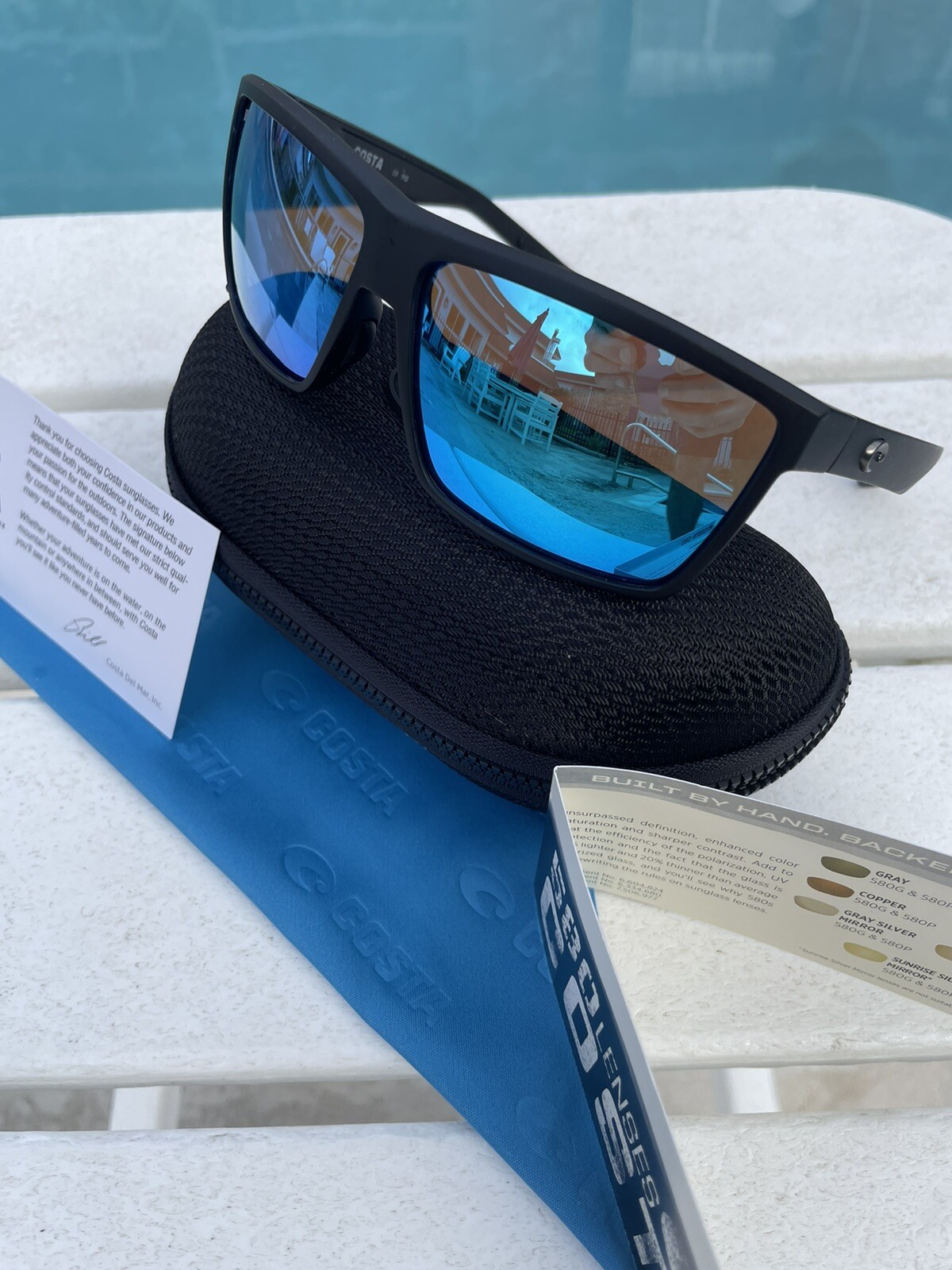COSTA polarized