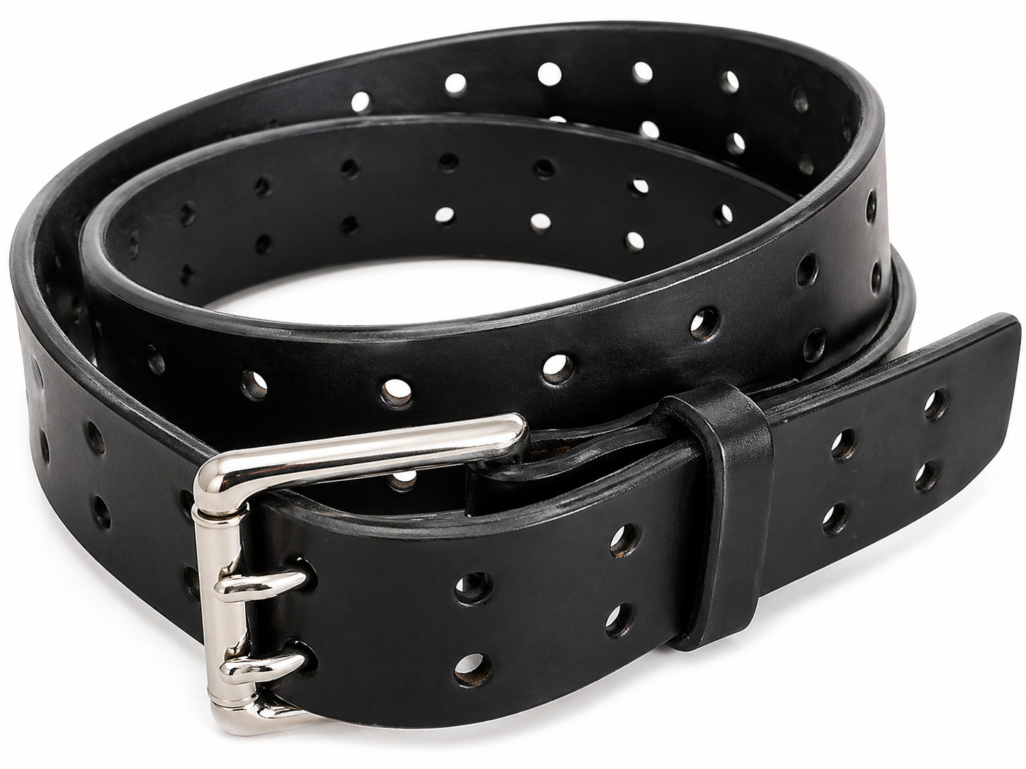 Amish Handmade Leather Gun Holster Dress Work Belt – Genuine Wickett & Craig USA