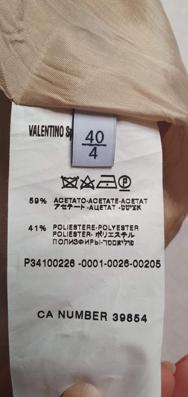 Valentino Roma Yellow Satin Cocktail Dress Crystal Belt IT 40 US 4 Made in Italy