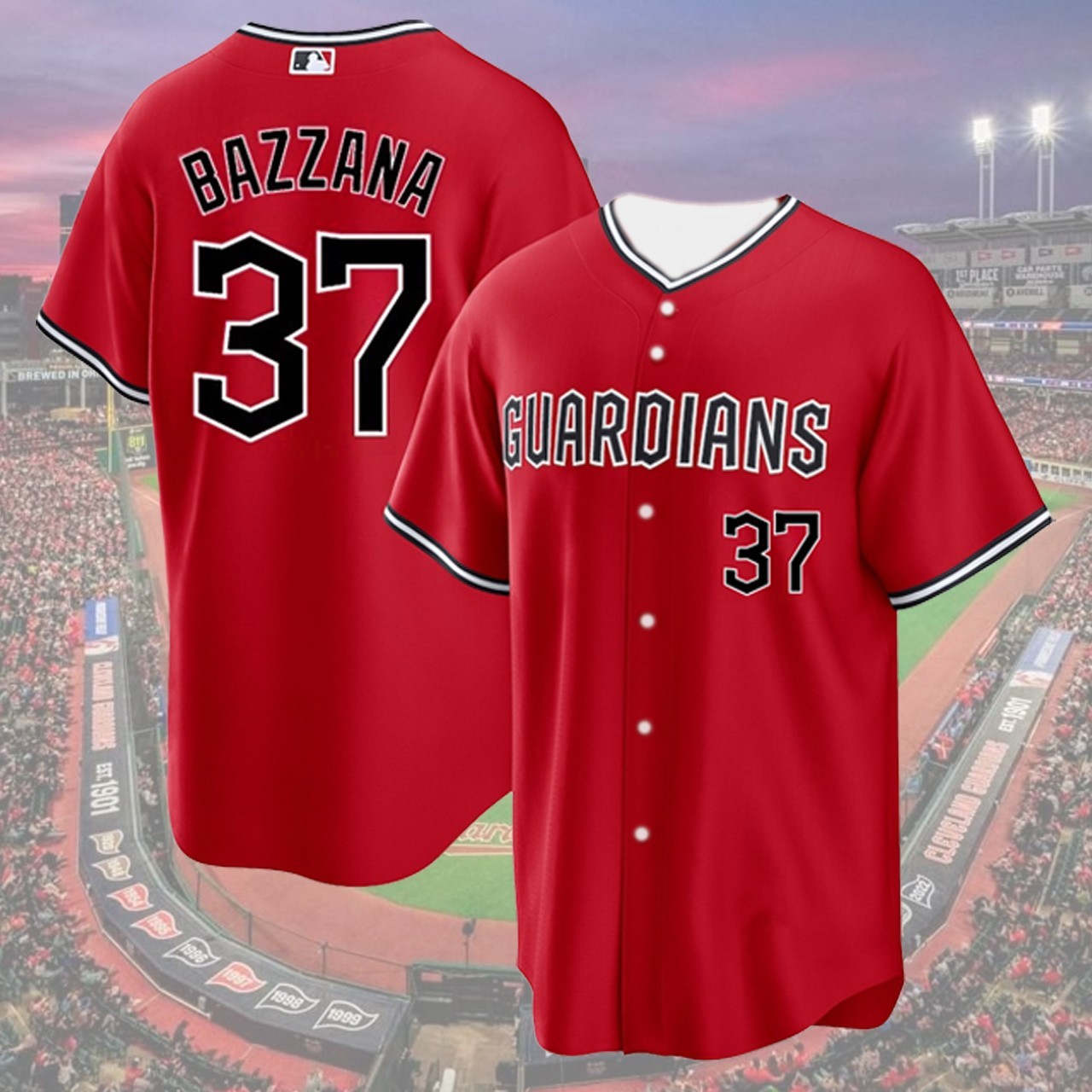 HOT! Travis #37 Bazzana Cleveland Team 2026 Name And Number Gift – All Printed