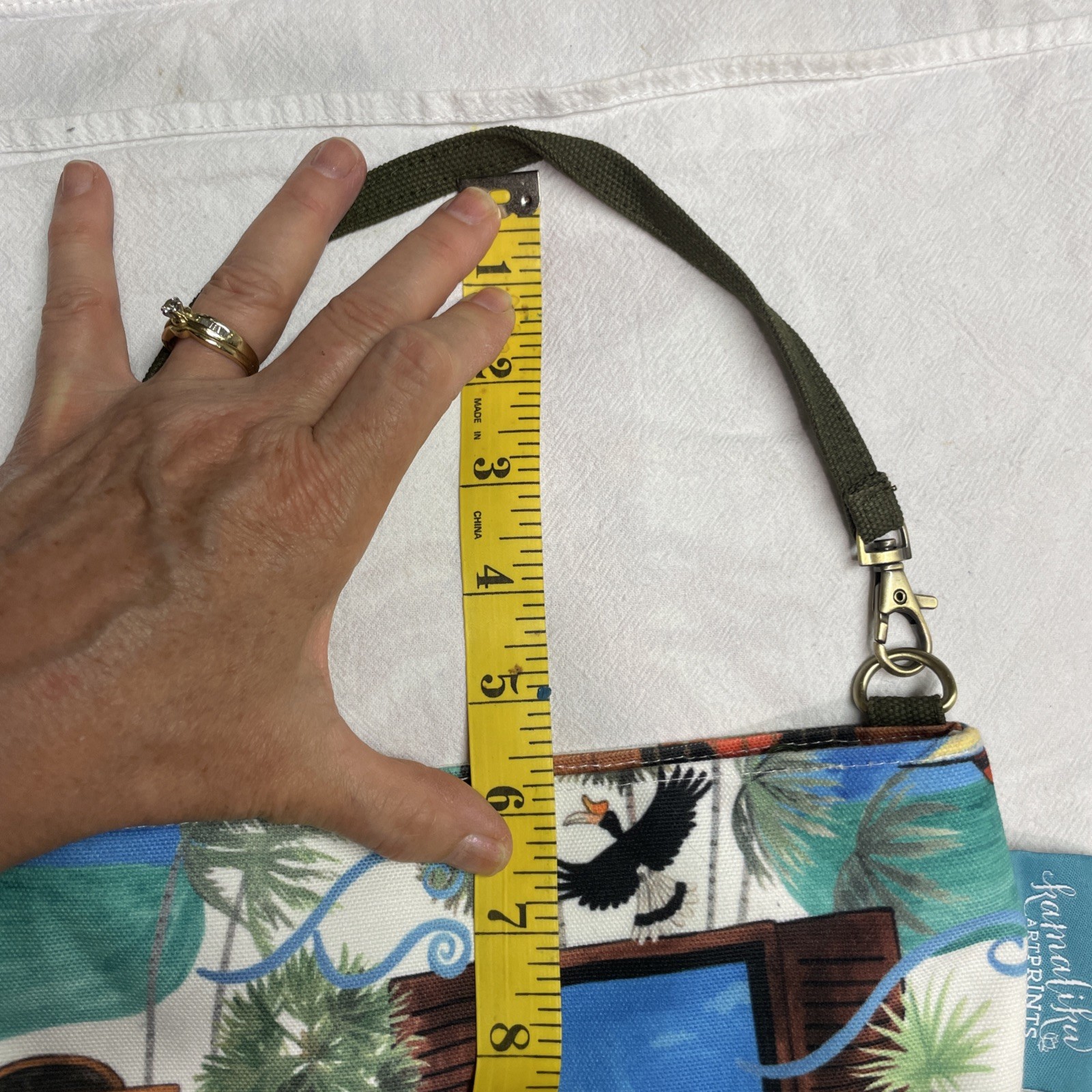 Kamalika Artprints Small Purse. New Without Tags